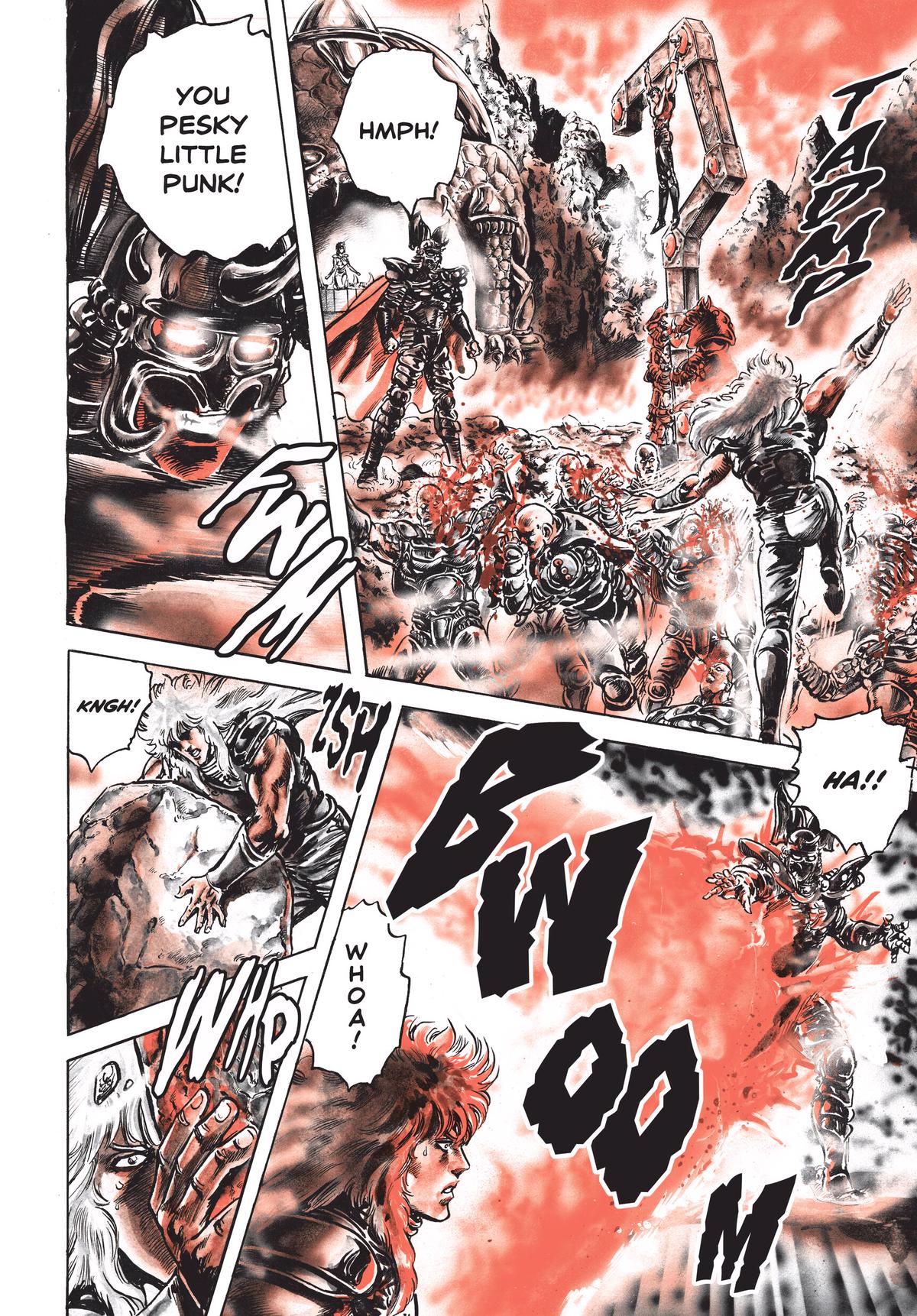 Read Fist of the North Star Manga Online