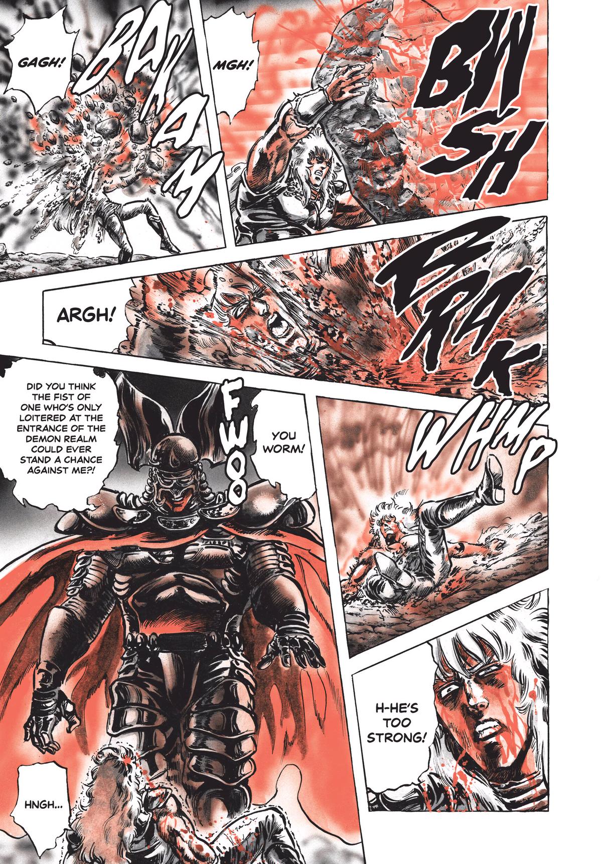 Read Fist of the North Star Manga Online