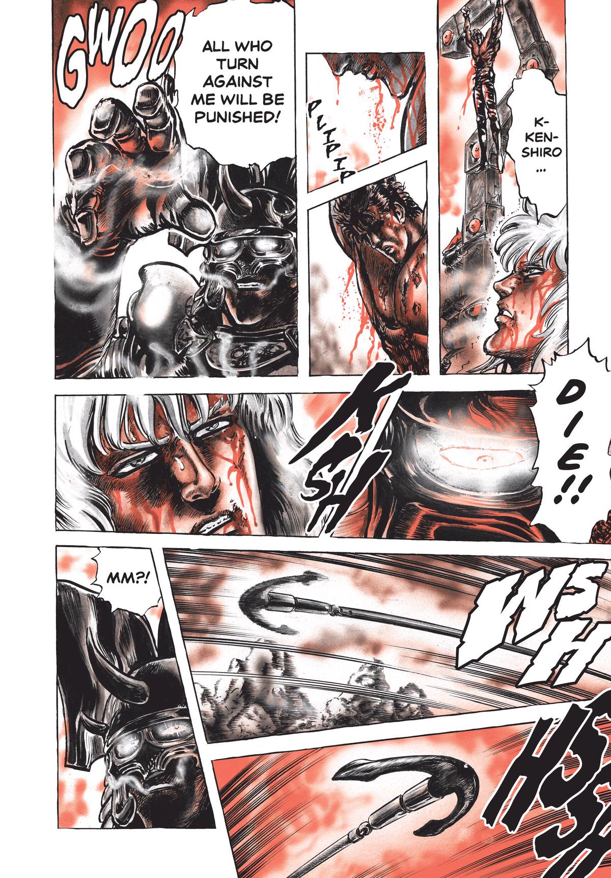 Read Fist of the North Star Manga Online