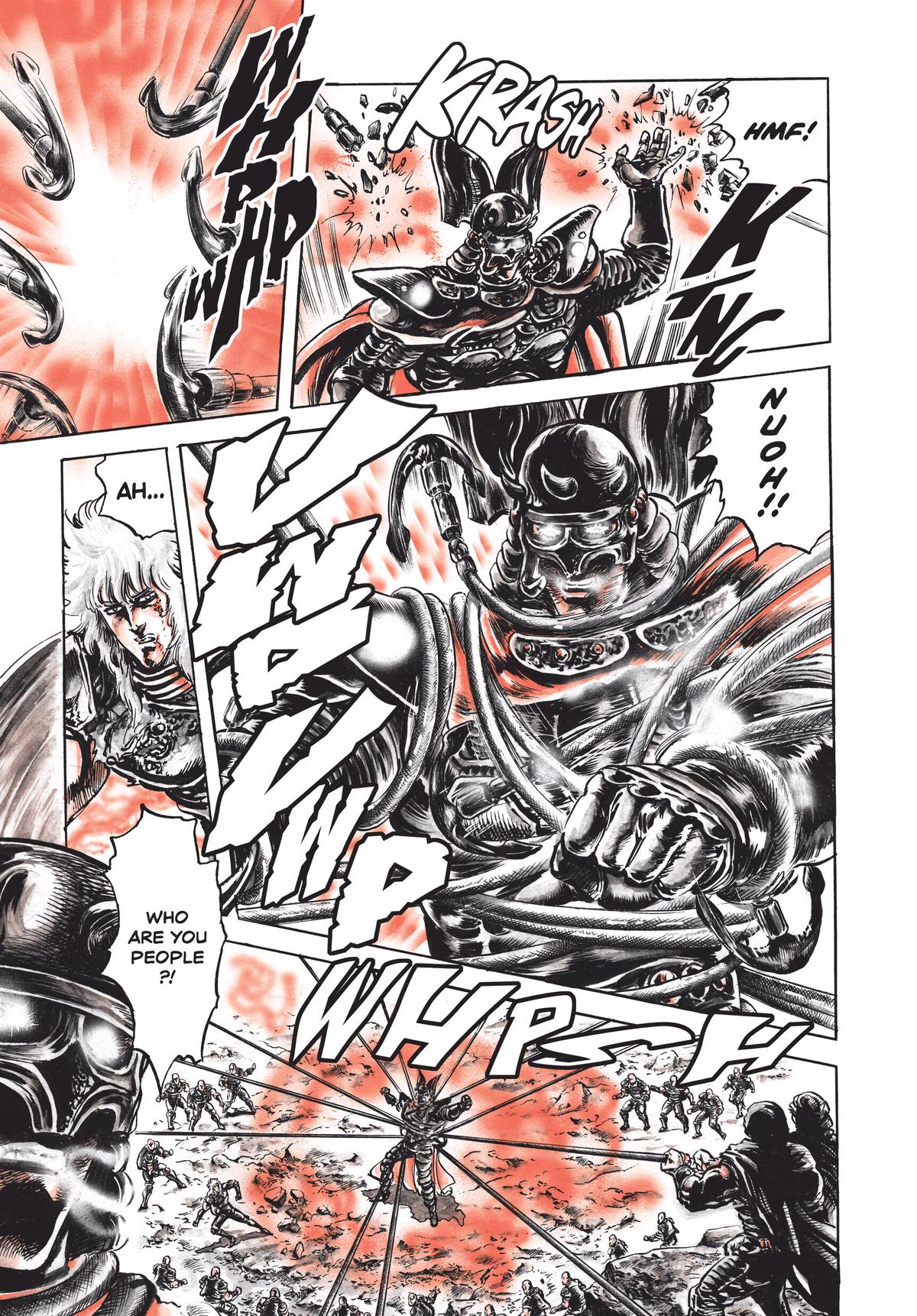 Read Fist of the North Star Manga Online