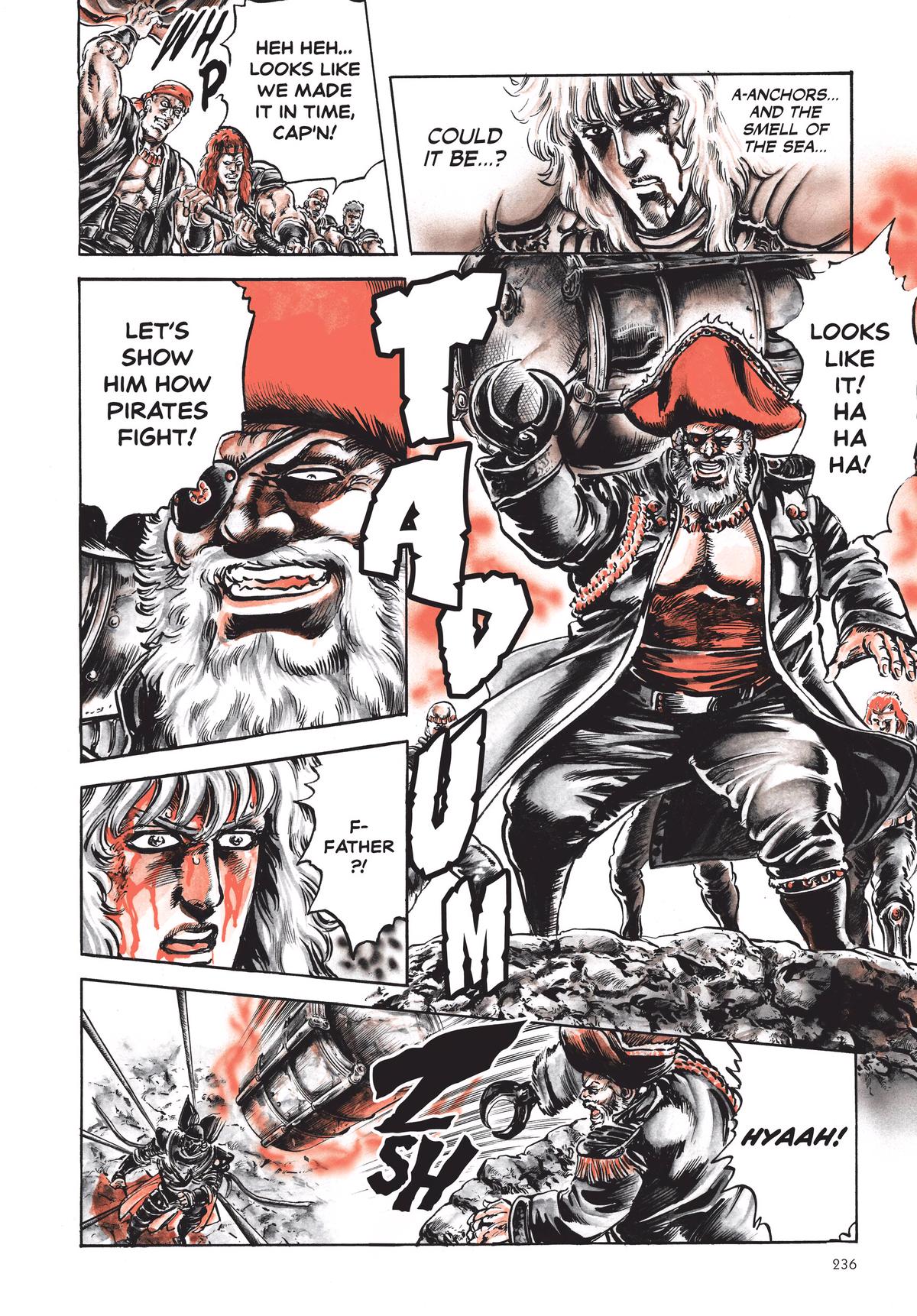Read Fist of the North Star Manga Online