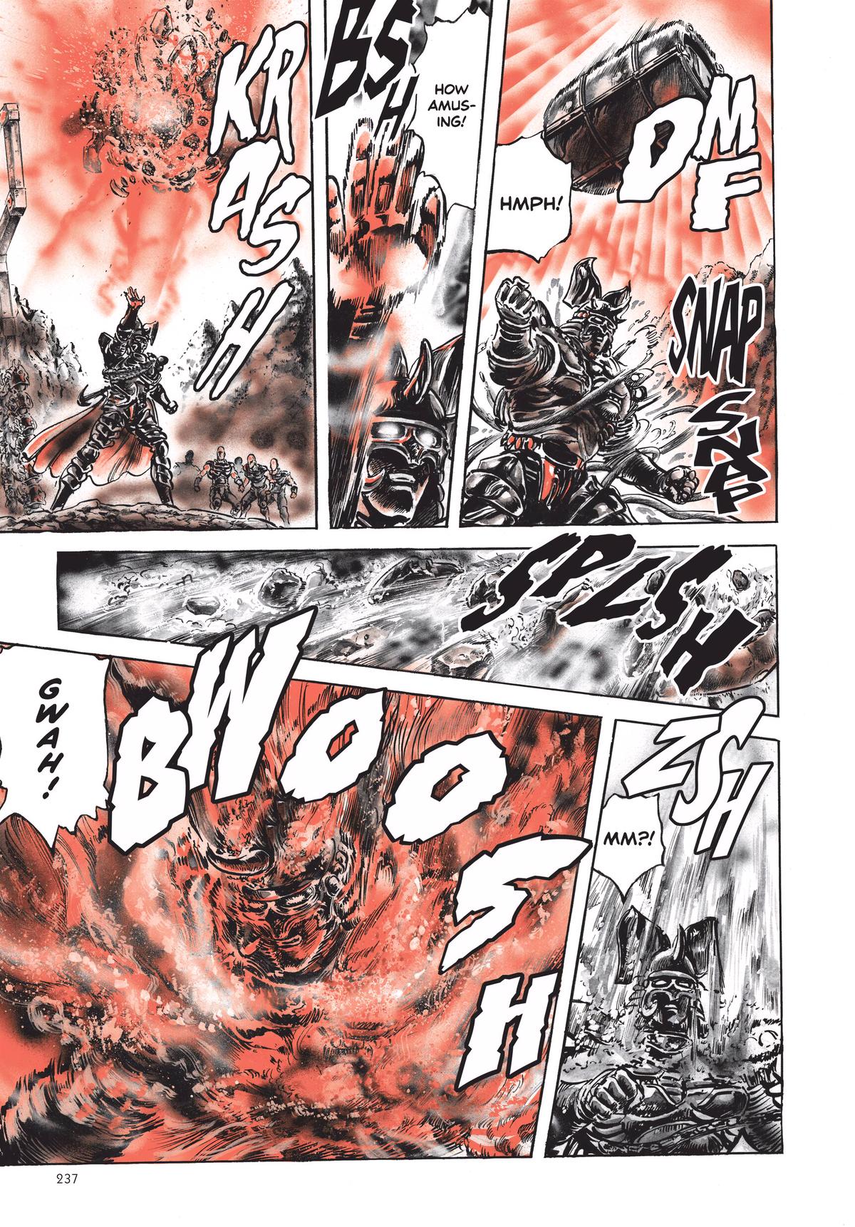 Read Fist of the North Star Manga Online