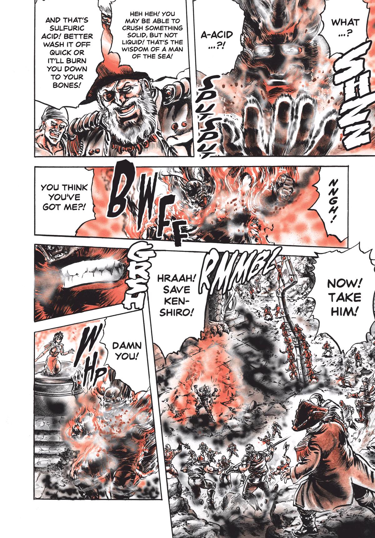 Read Fist of the North Star Manga Online