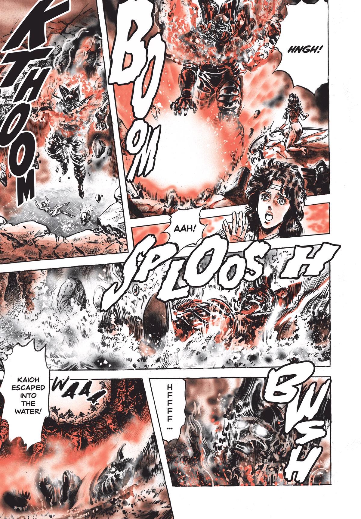 Read Fist of the North Star Manga Online