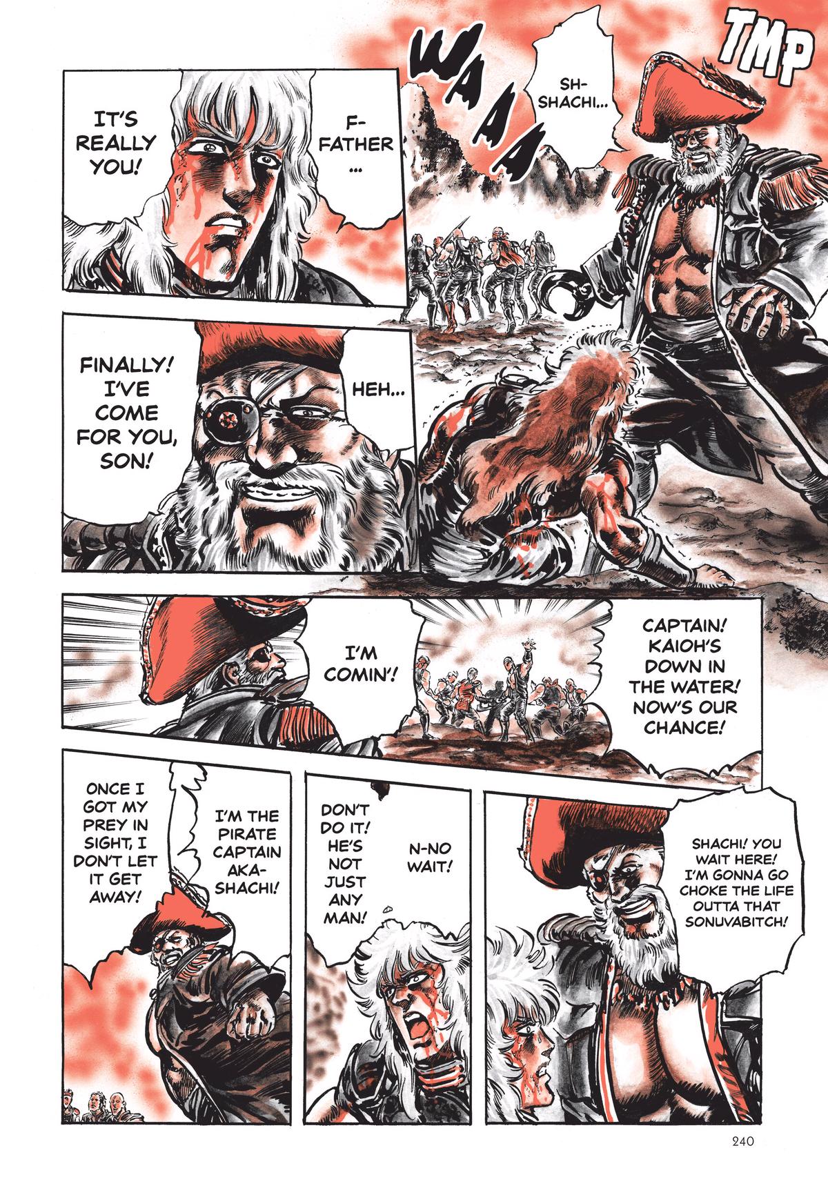 Read Fist of the North Star Manga Online