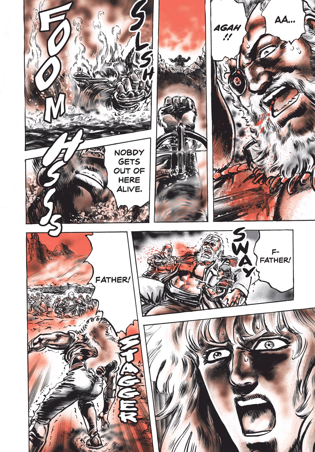 Read Fist of the North Star Manga Online