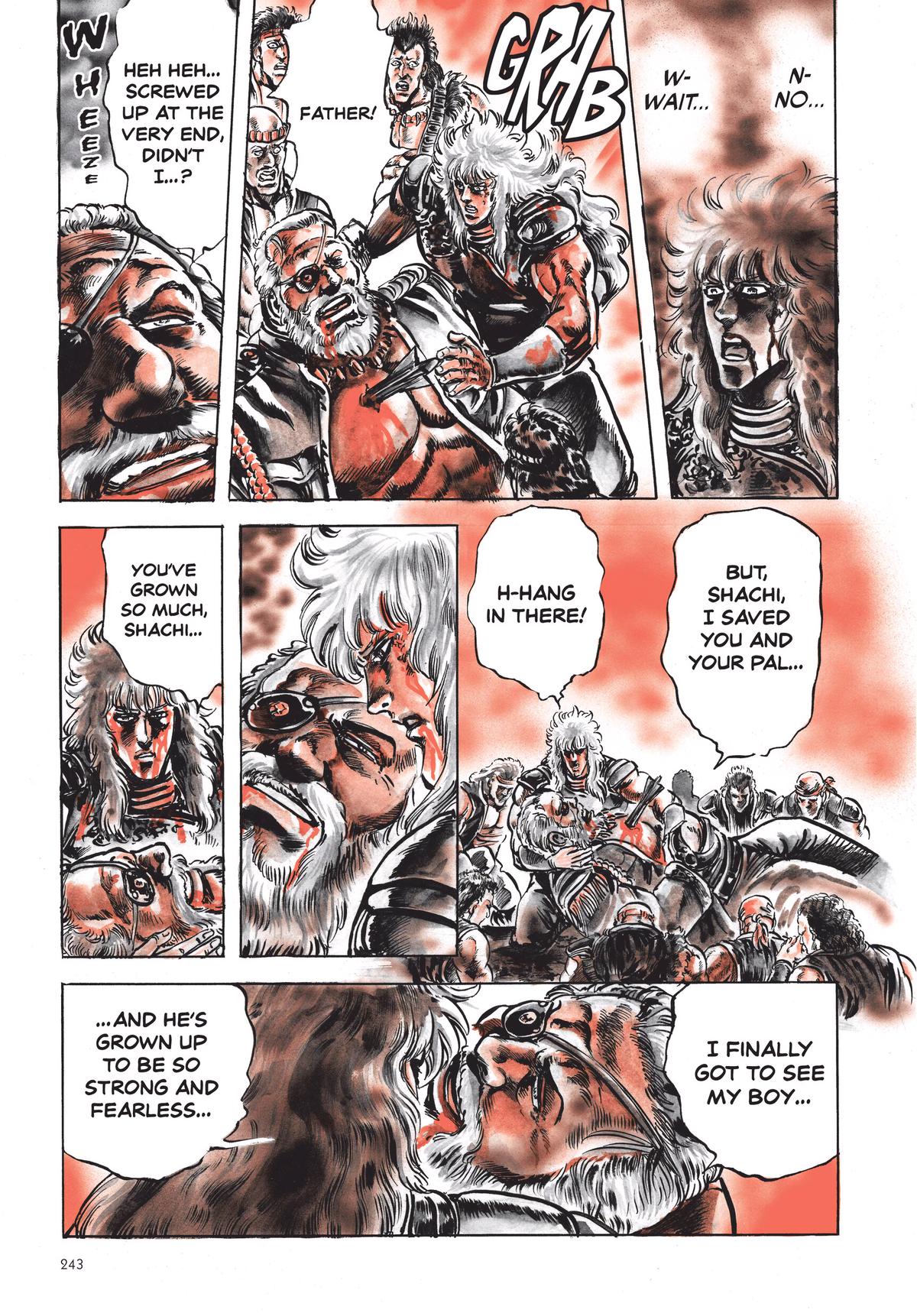 Read Fist of the North Star Manga Online