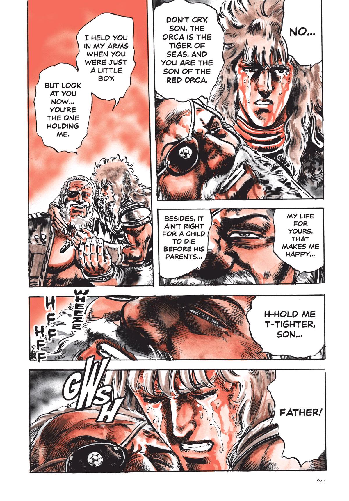 Read Fist of the North Star Manga Online