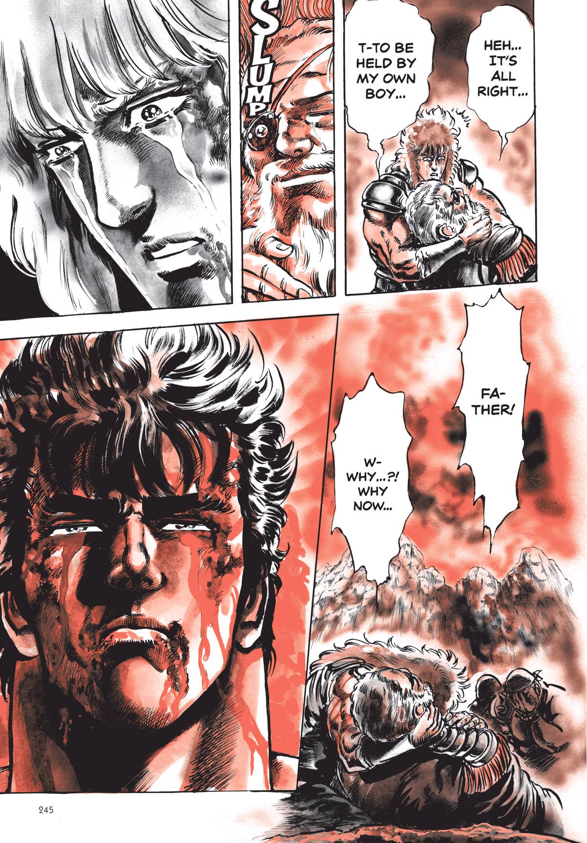Read Fist of the North Star Manga Online