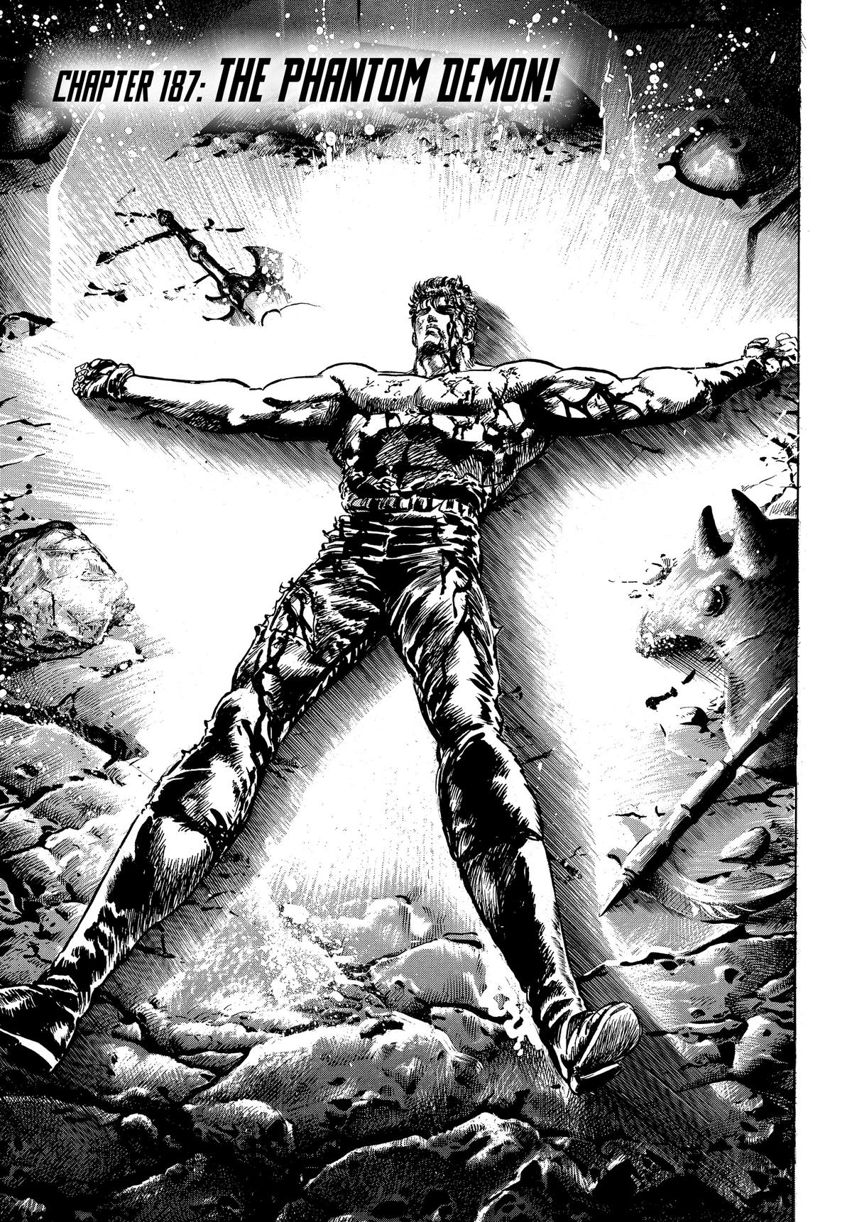 Read Fist of the North Star Manga Online