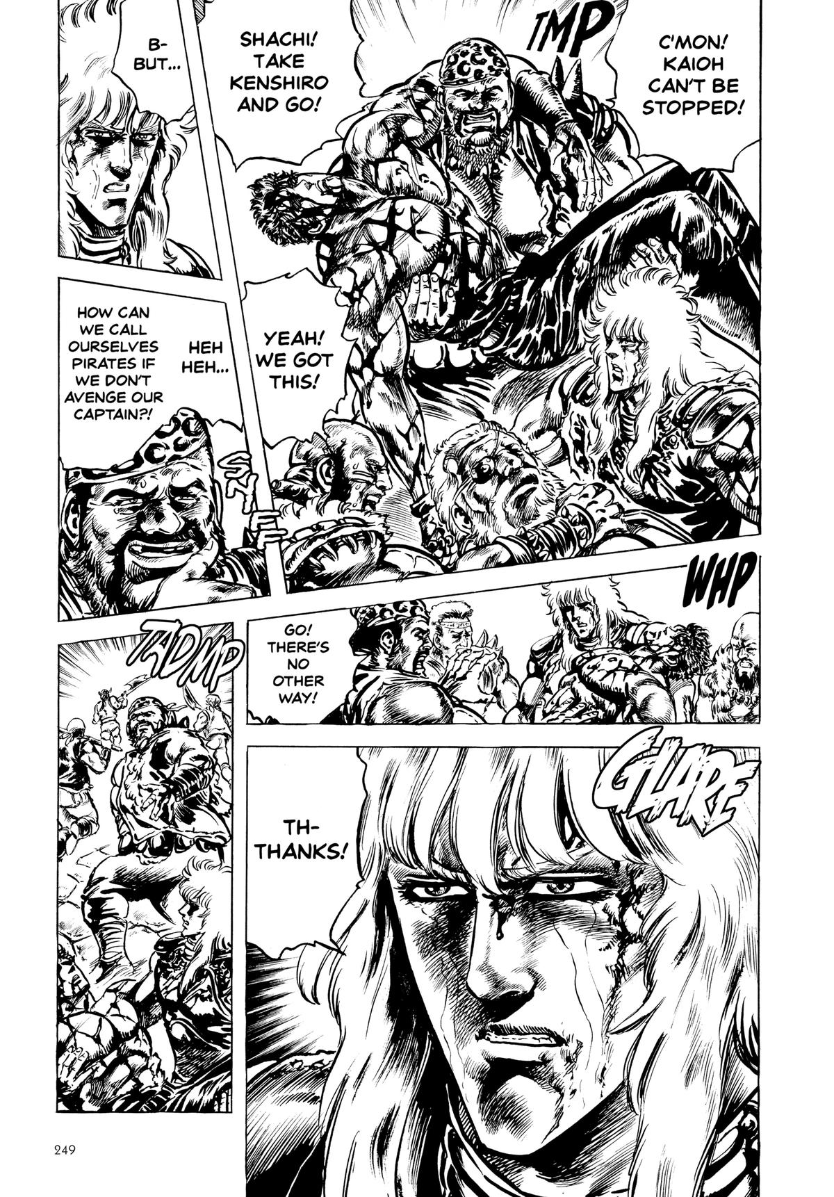 Read Fist of the North Star Manga Online