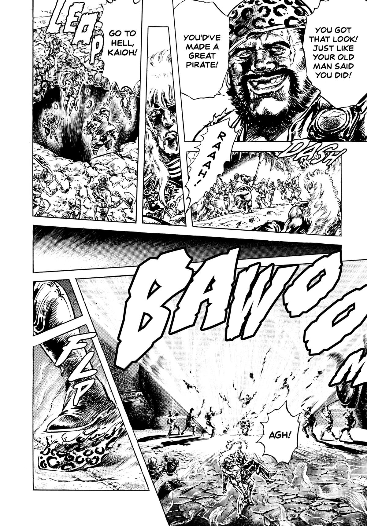 Read Fist of the North Star Manga Online