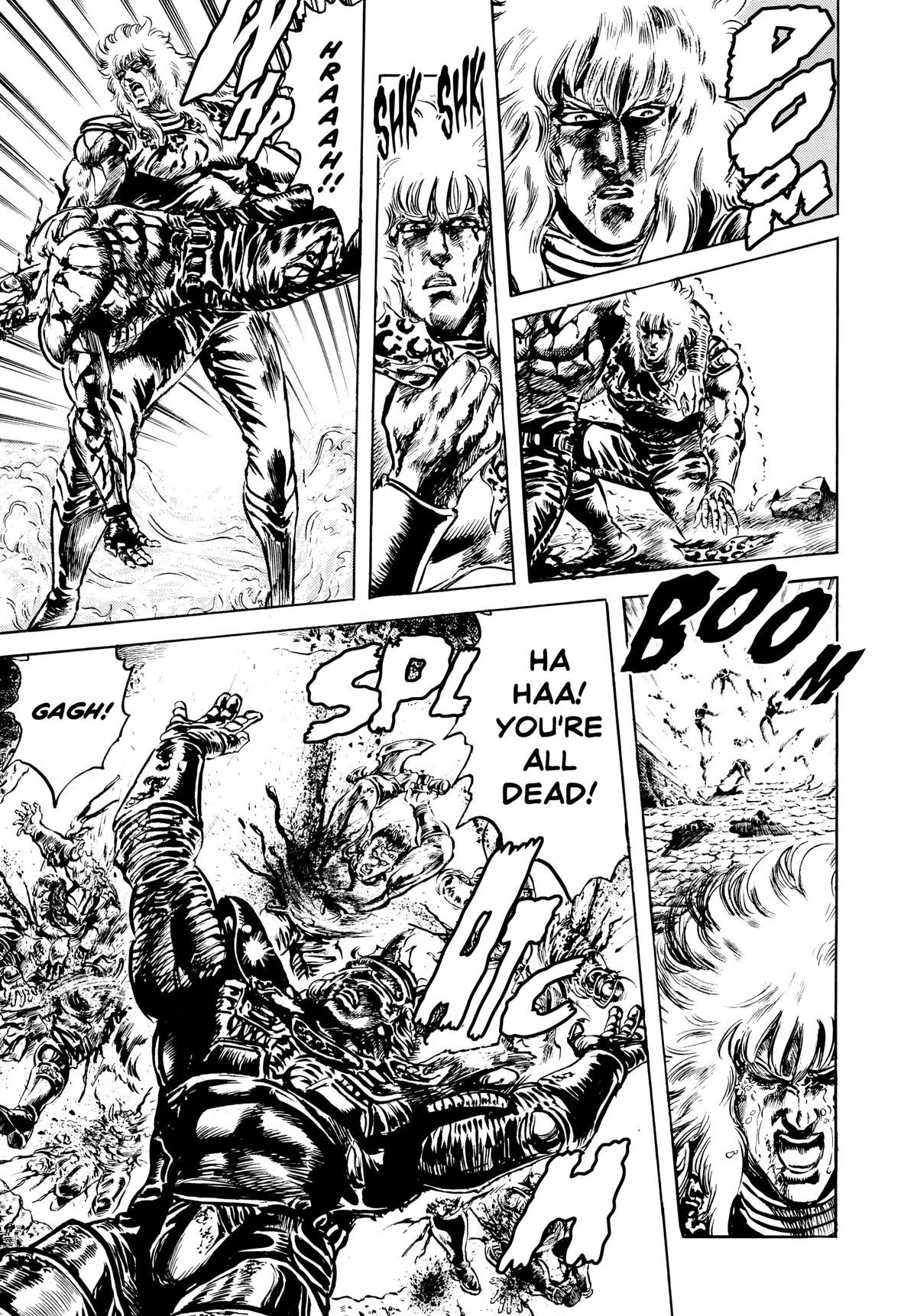 Read Fist of the North Star Manga Online