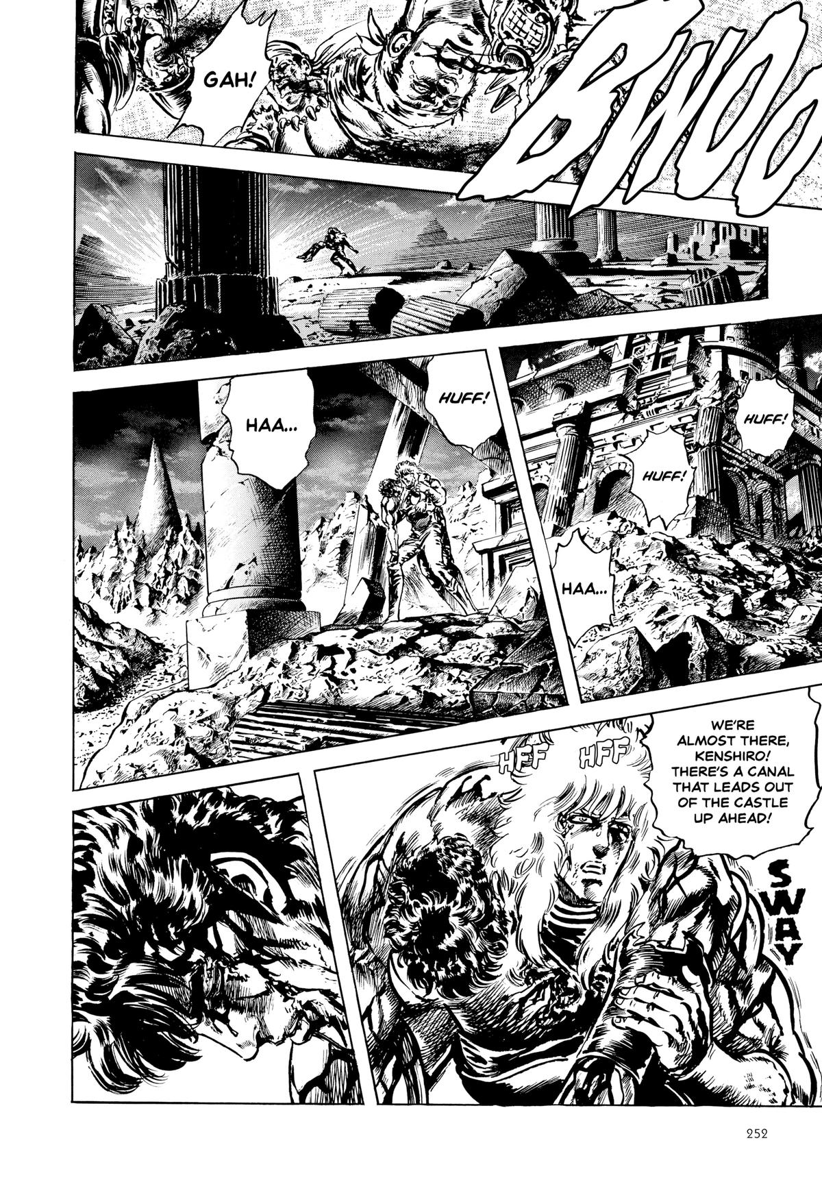 Read Fist of the North Star Manga Online