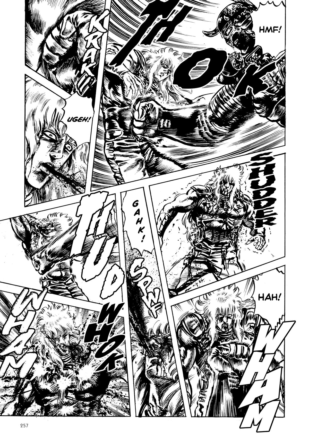 Read Fist of the North Star Manga Online