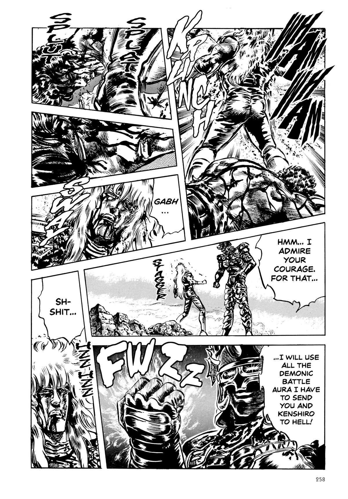 Read Fist of the North Star Manga Online