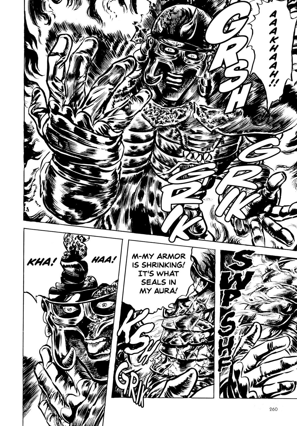Read Fist of the North Star Manga Online