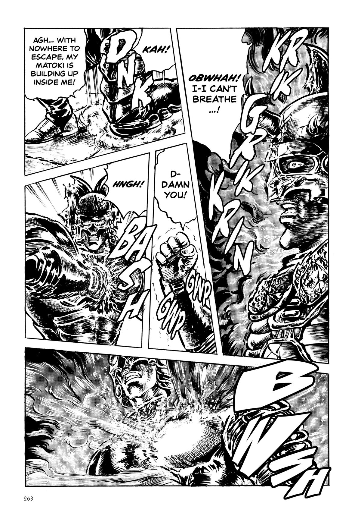 Read Fist of the North Star Manga Online