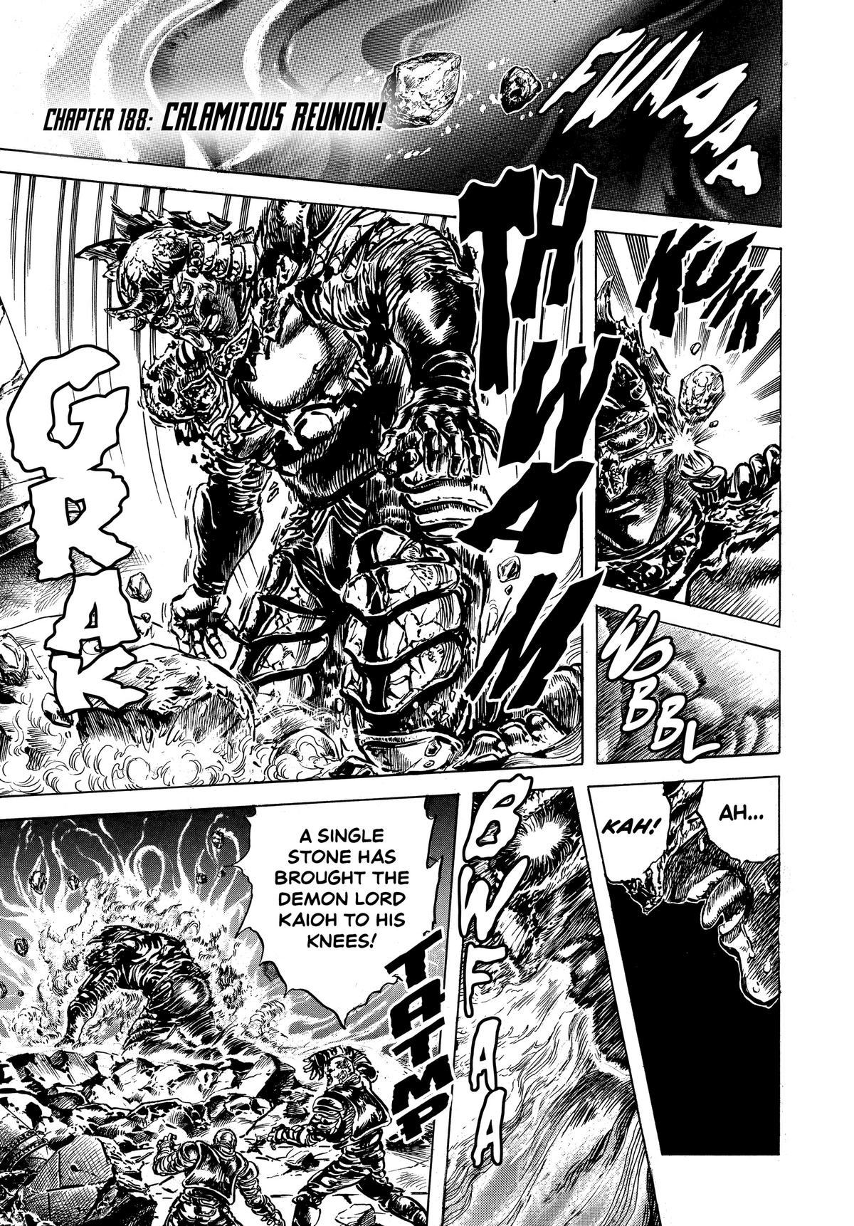 Read Fist of the North Star Manga Online