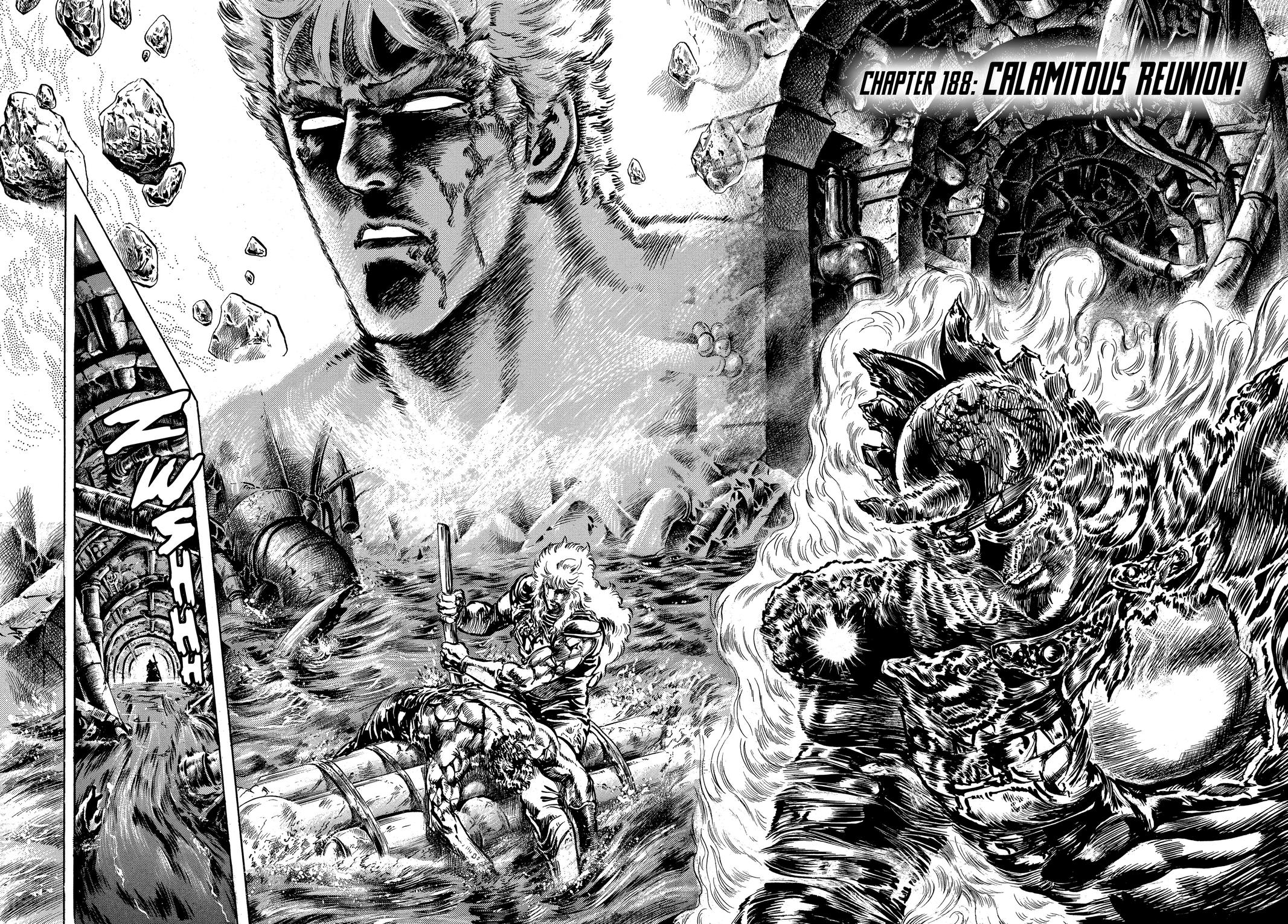 Read Fist of the North Star Manga Online