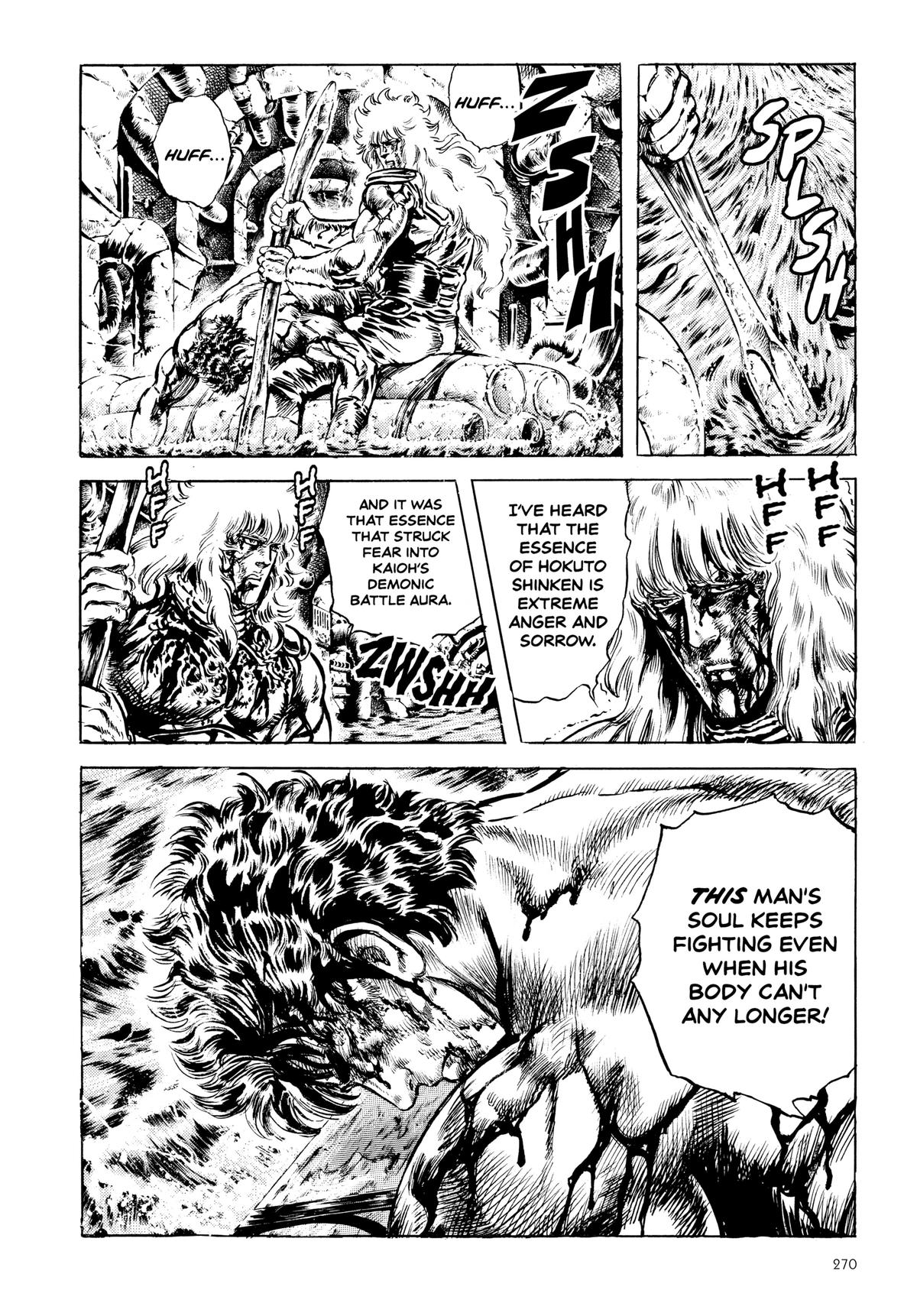 Read Fist of the North Star Manga Online
