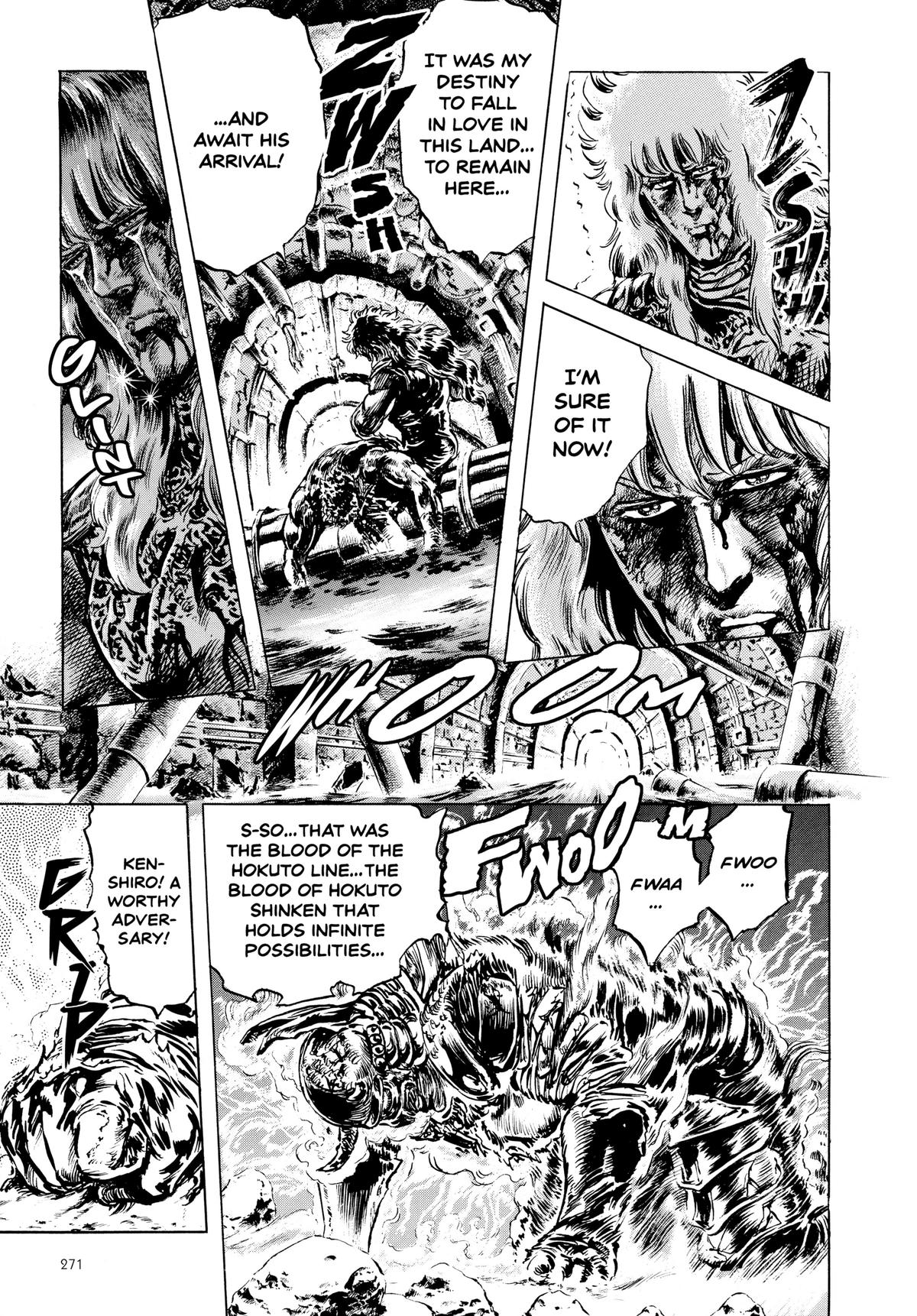 Read Fist of the North Star Manga Online