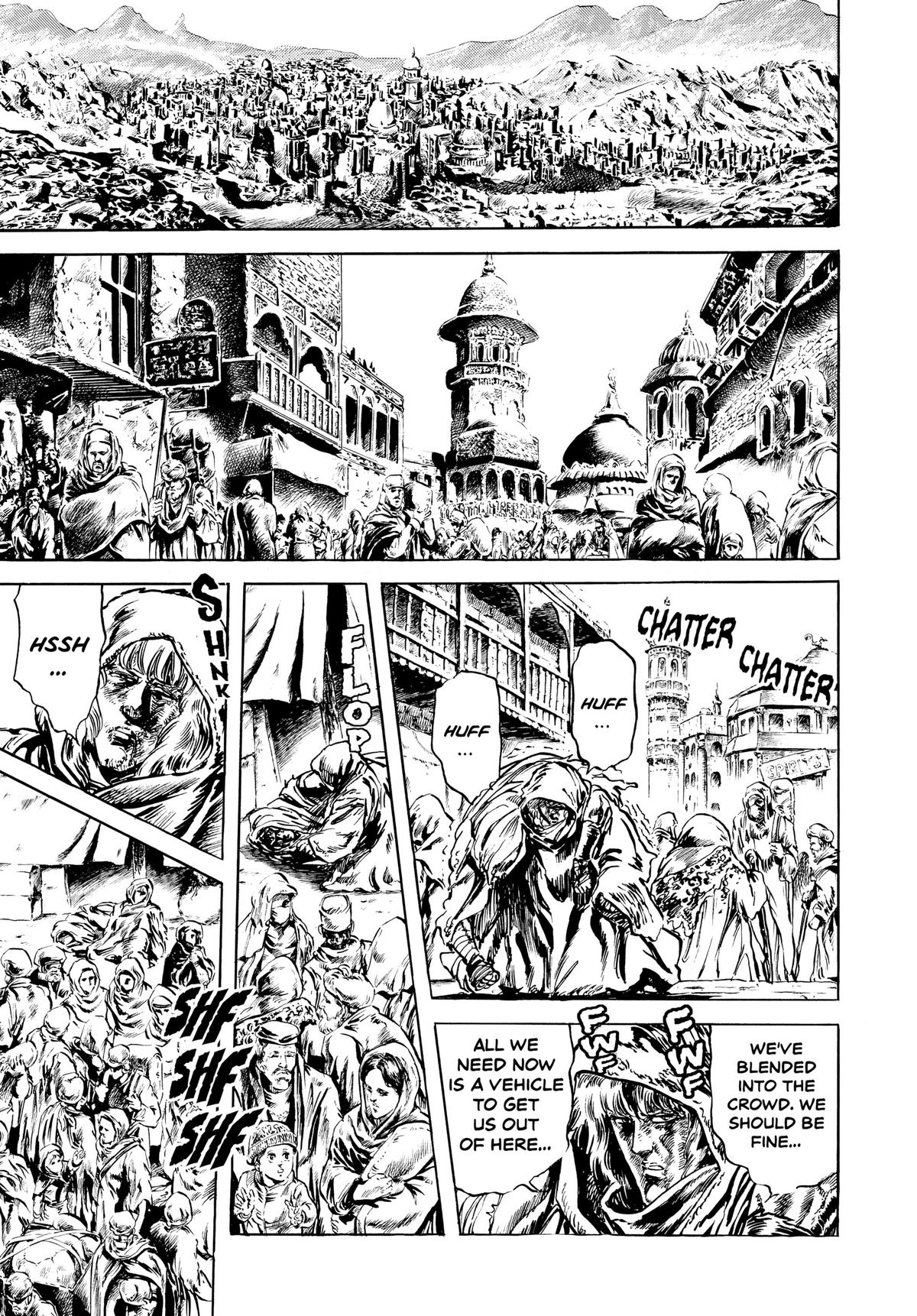 Read Fist of the North Star Manga Online