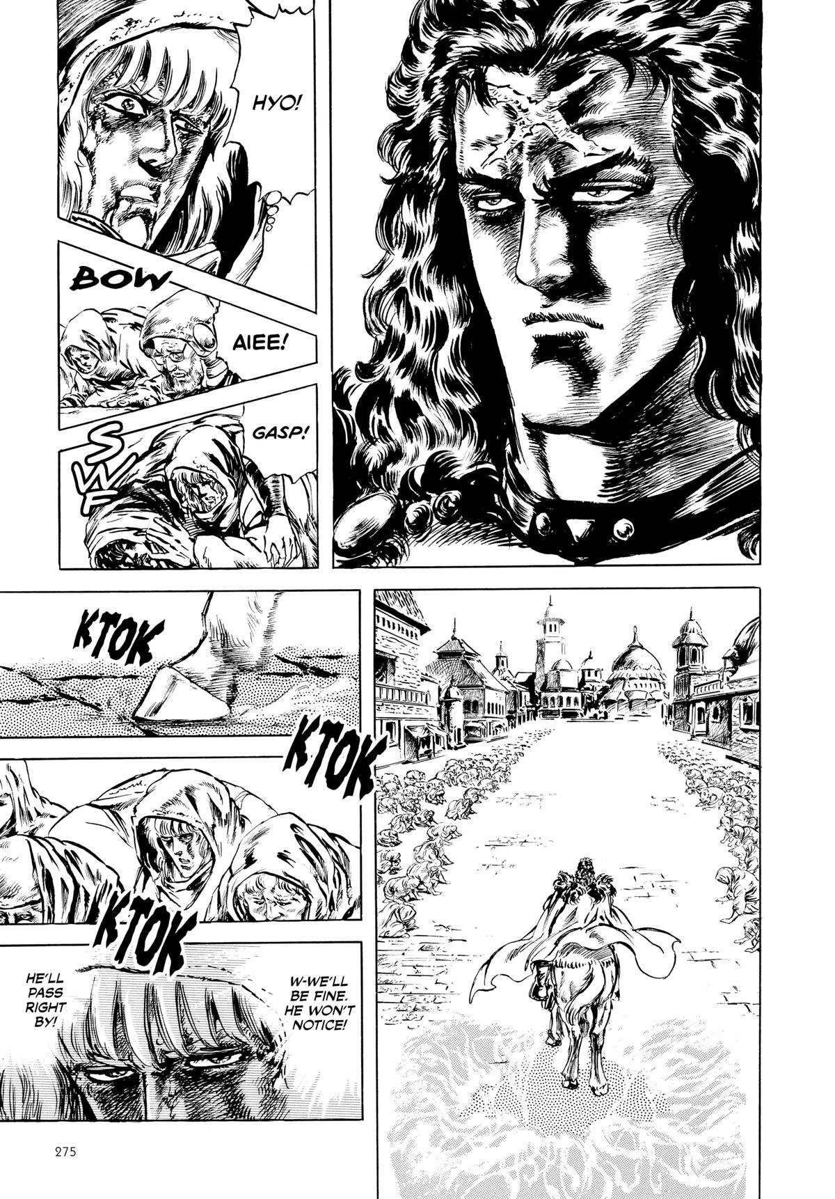 Read Fist of the North Star Manga Online