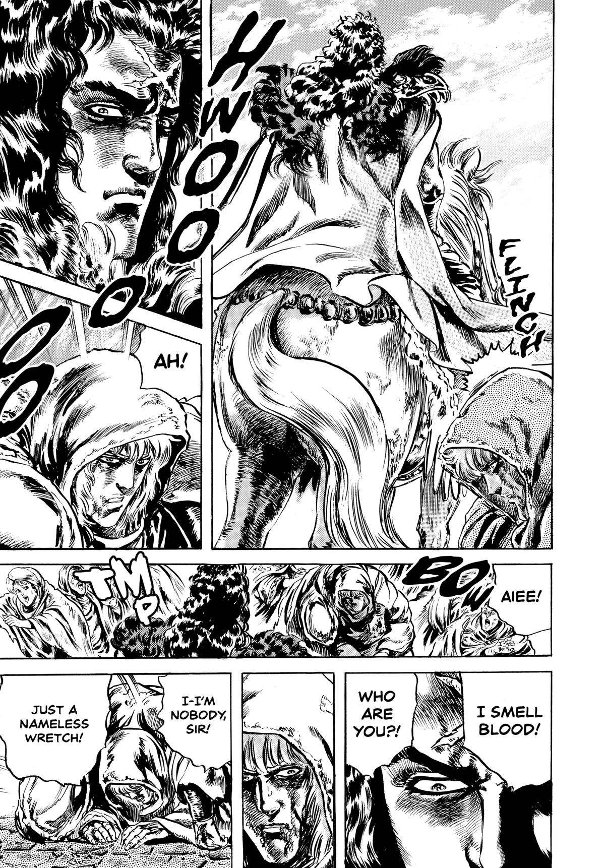 Read Fist of the North Star Manga Online
