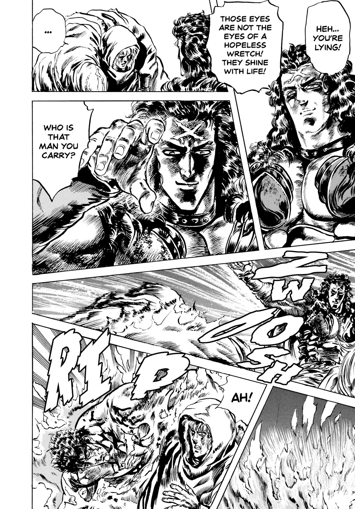 Read Fist of the North Star Manga Online