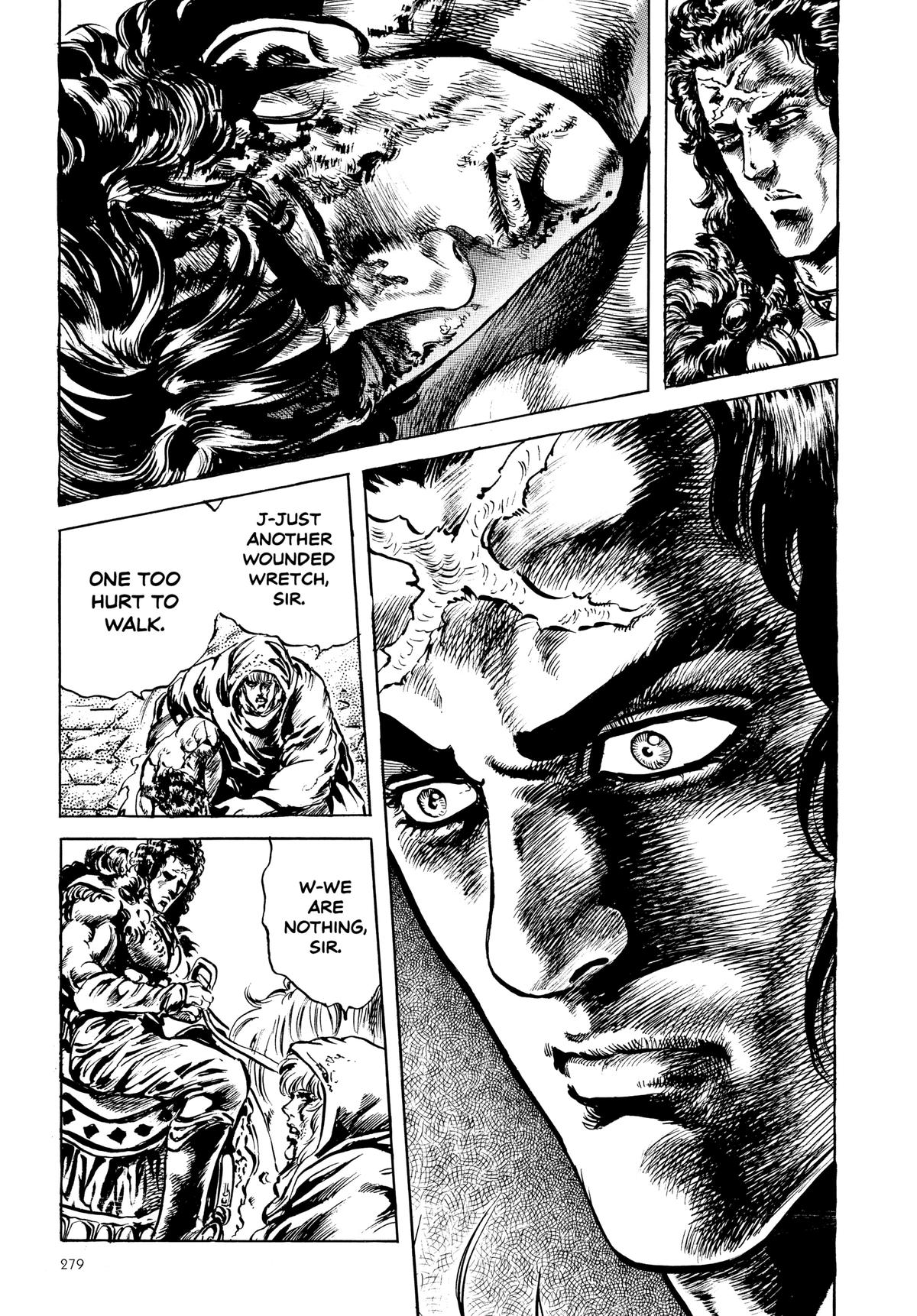 Read Fist of the North Star Manga Online