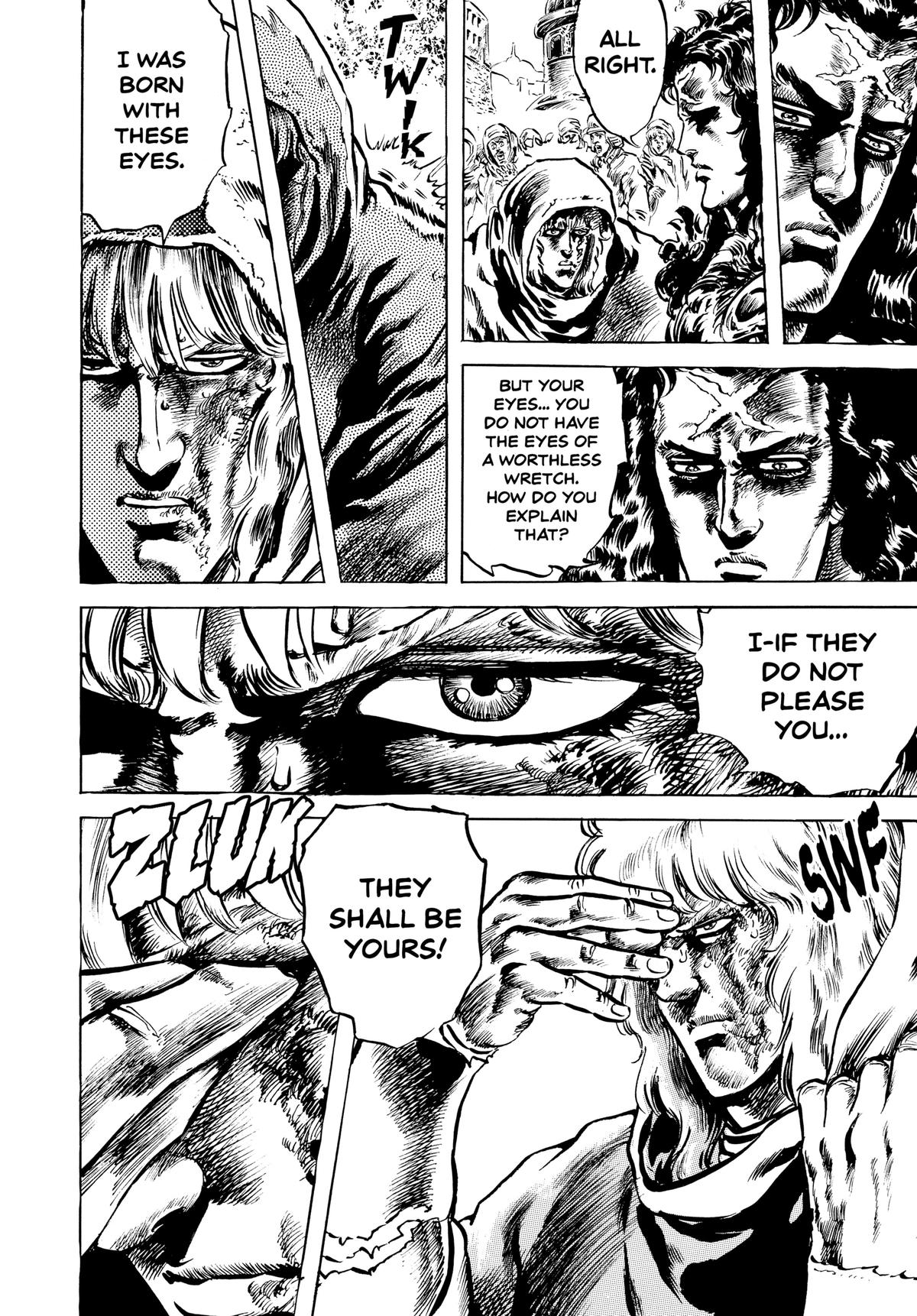 Read Fist of the North Star Manga Online
