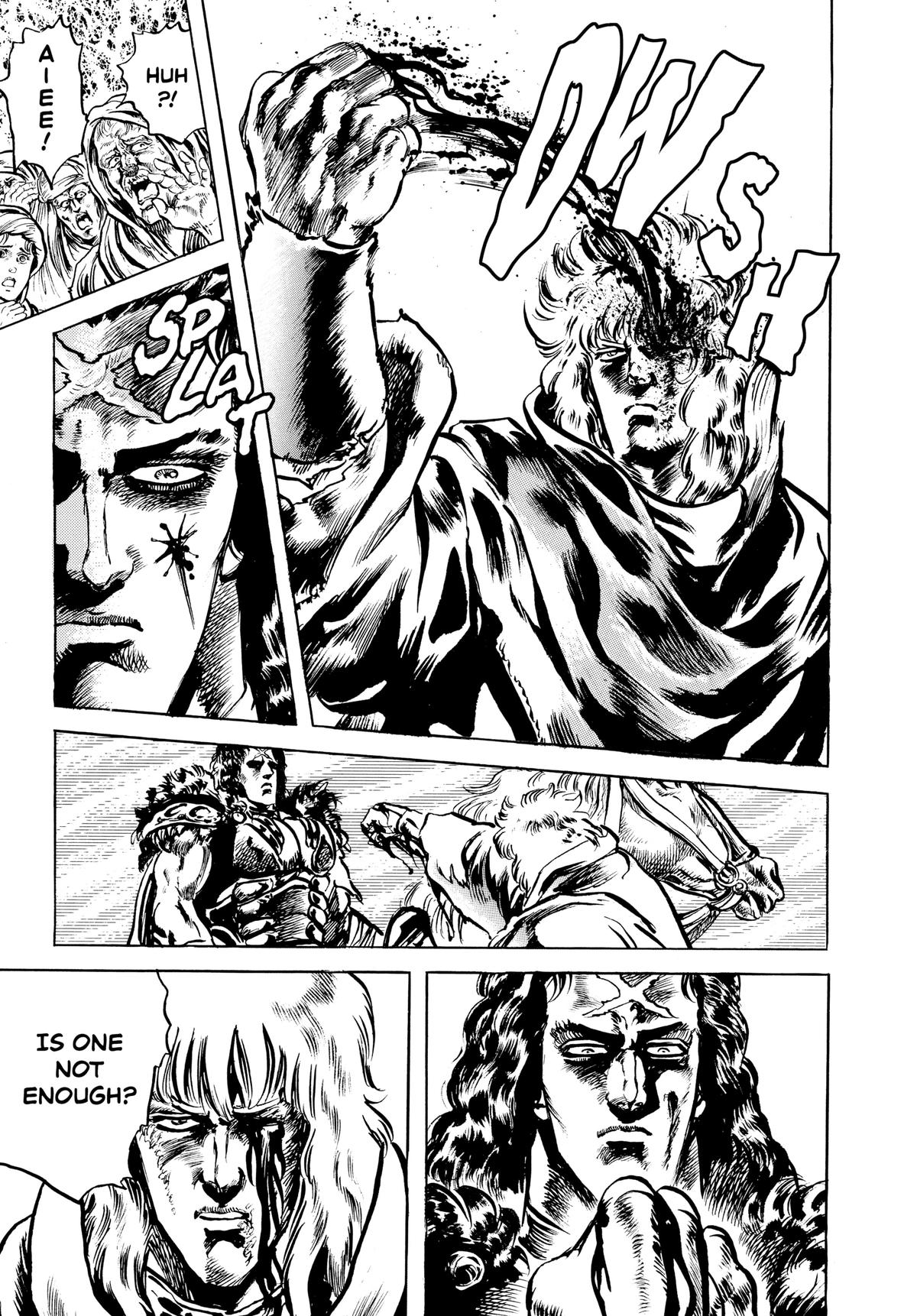 Read Fist of the North Star Manga Online