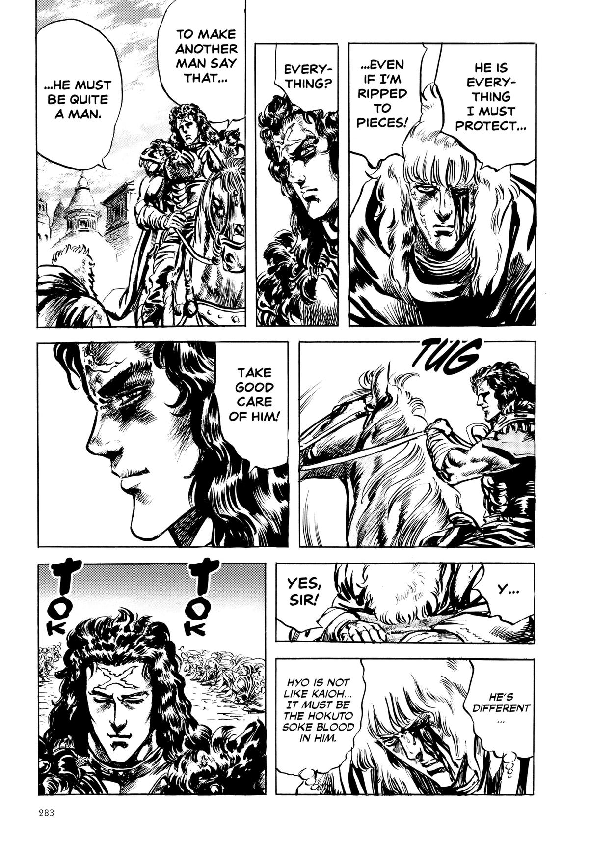 Read Fist of the North Star Manga Online