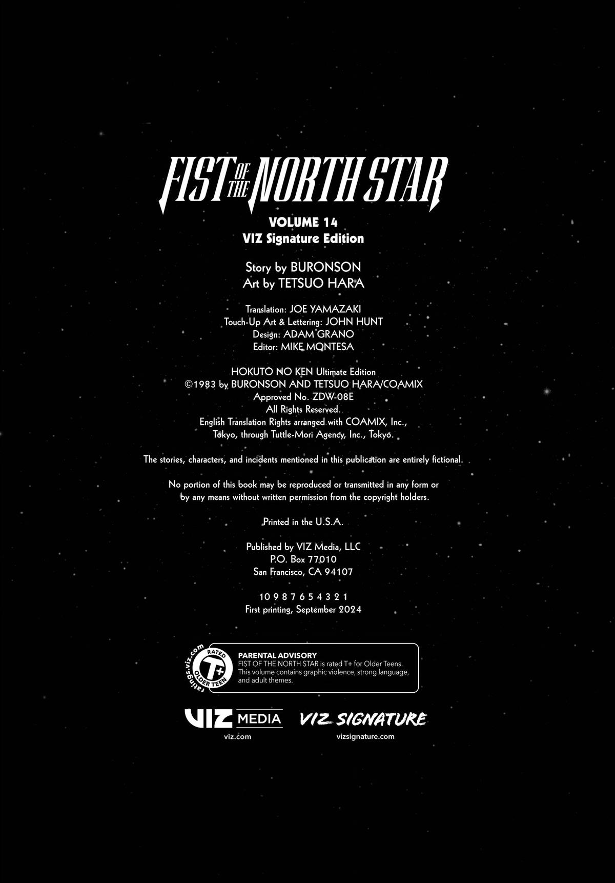 Read Fist of the North Star Manga Online