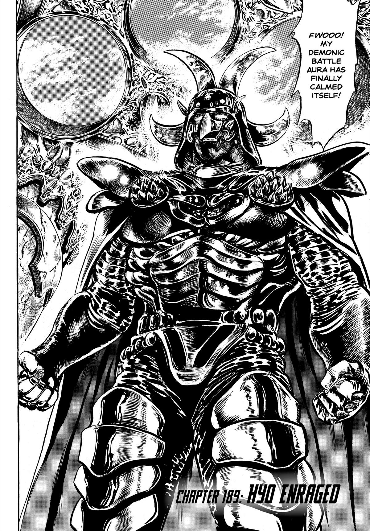Read Fist of the North Star Manga Online