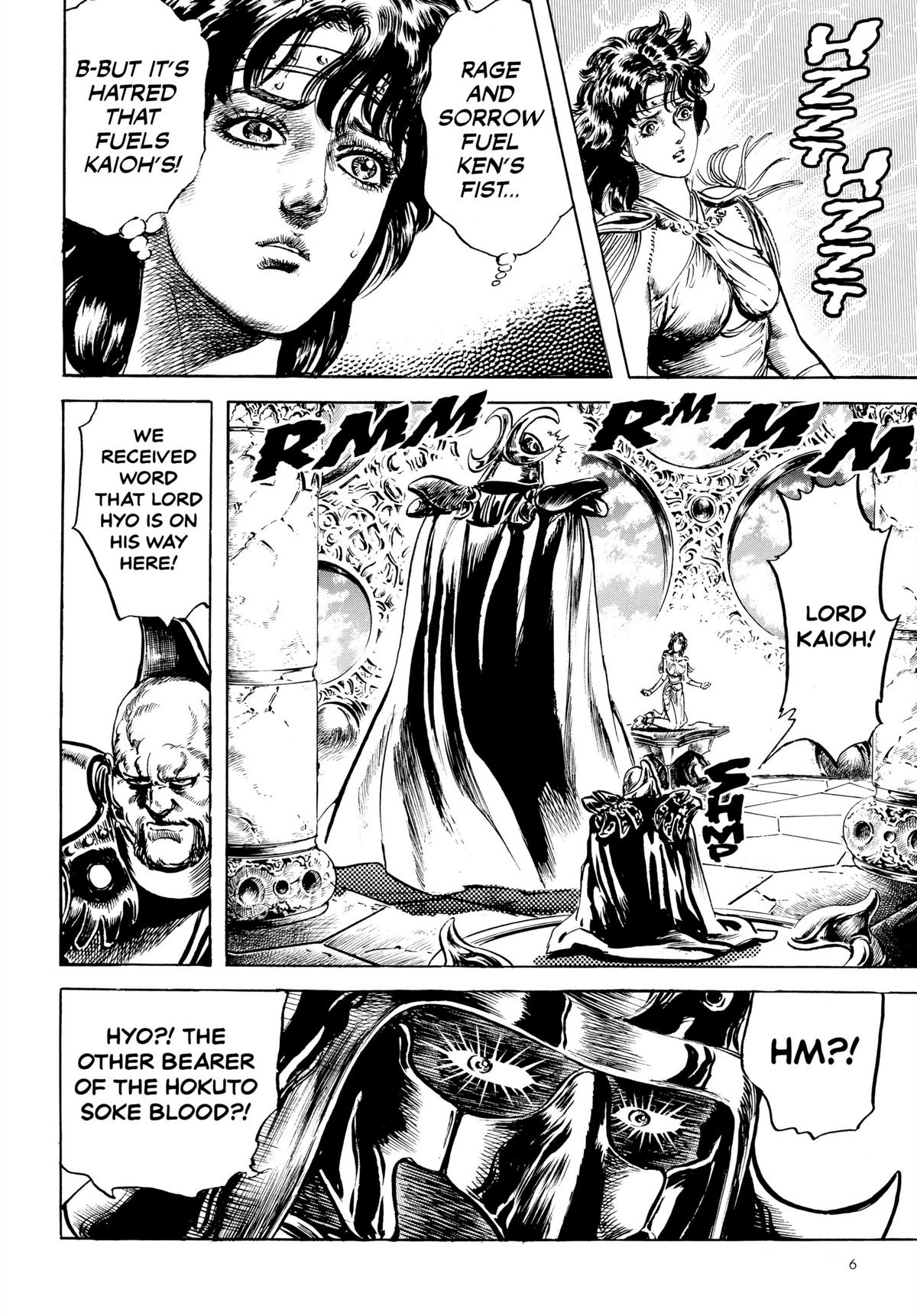 Read Fist of the North Star Manga Online