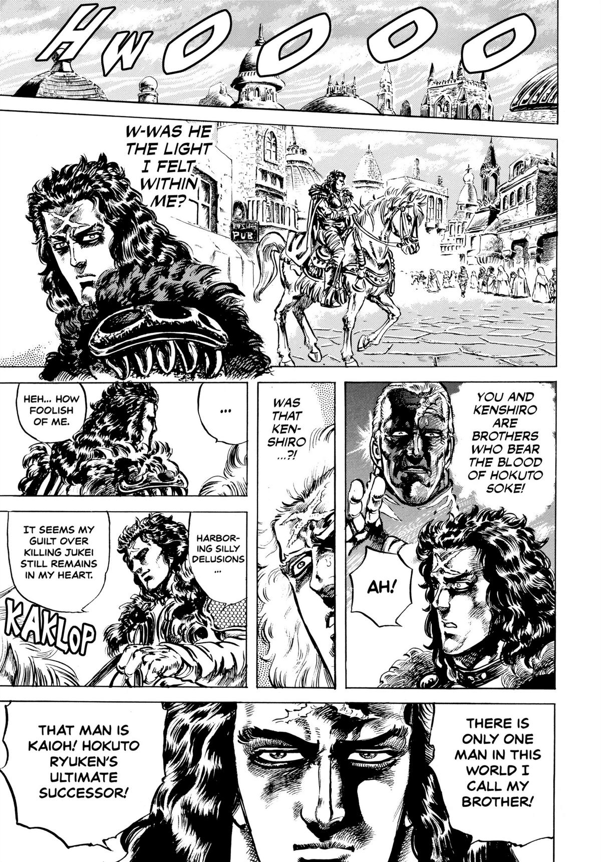 Read Fist of the North Star Manga Online