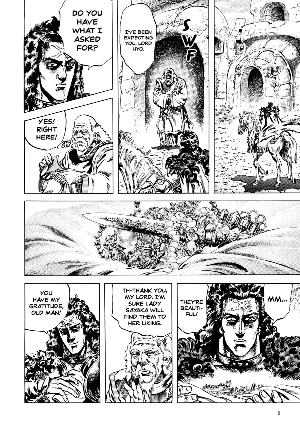 Read Fist of the North Star Manga Online