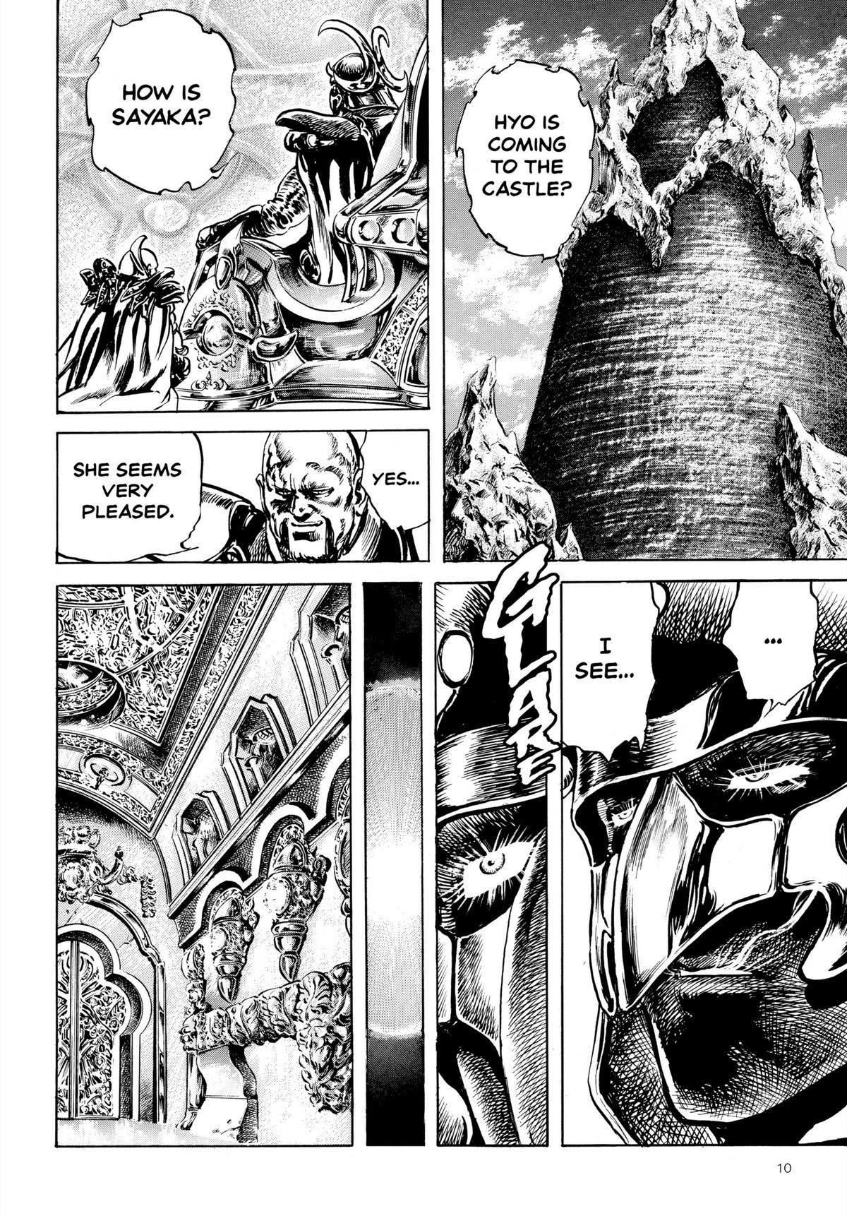 Read Fist of the North Star Manga Online