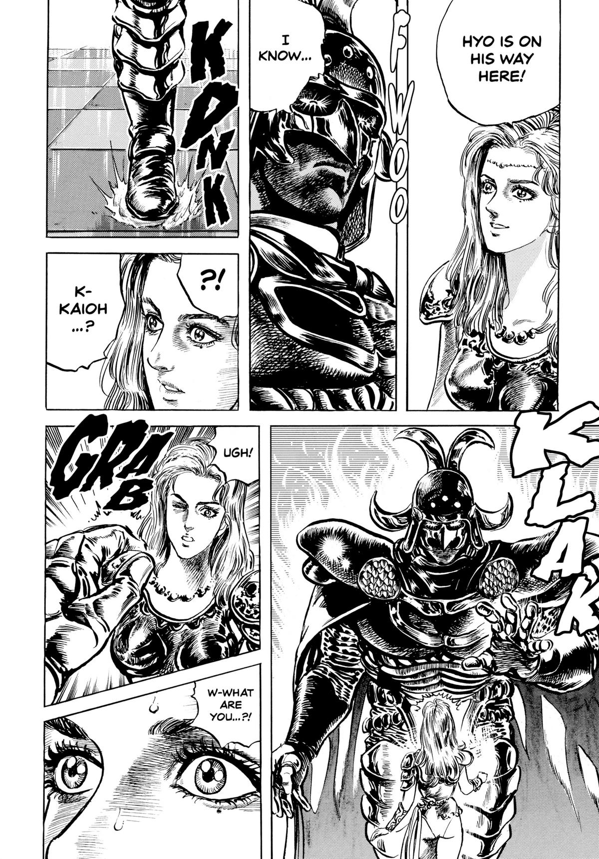 Read Fist of the North Star Manga Online