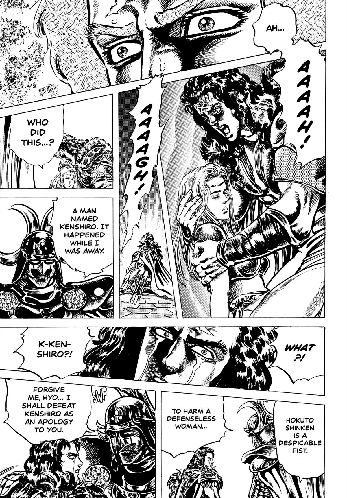Read Fist of the North Star Manga Online