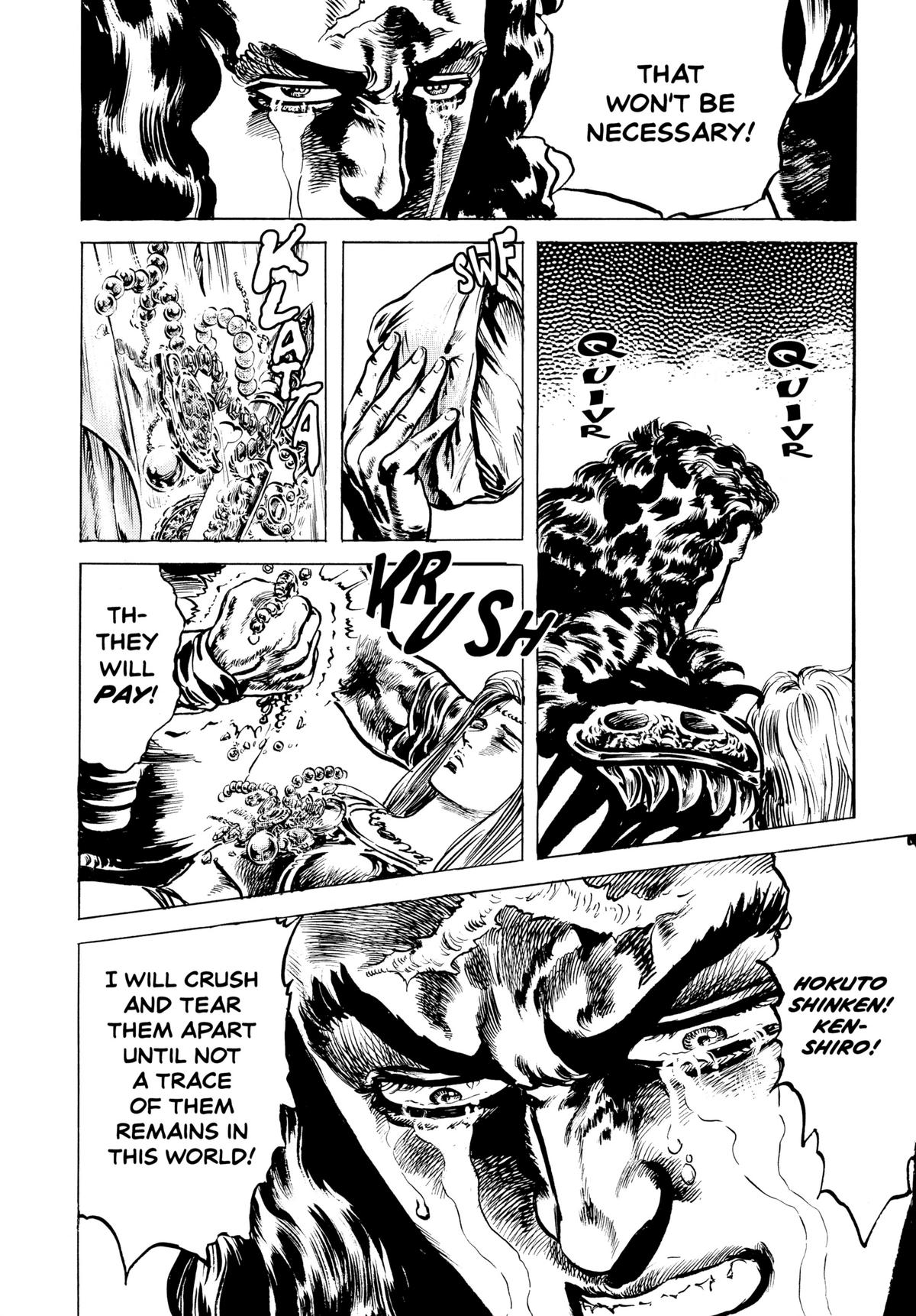 Read Fist of the North Star Manga Online