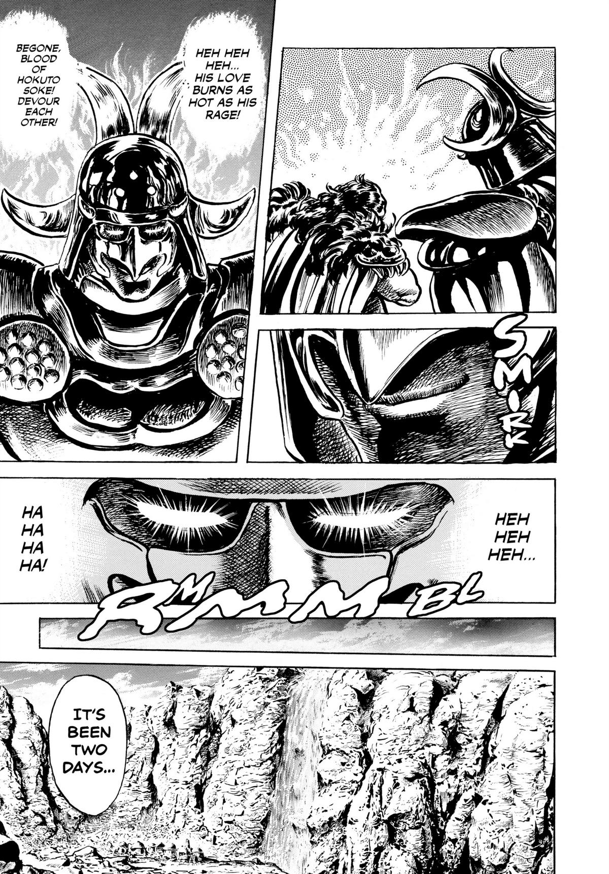Read Fist of the North Star Manga Online