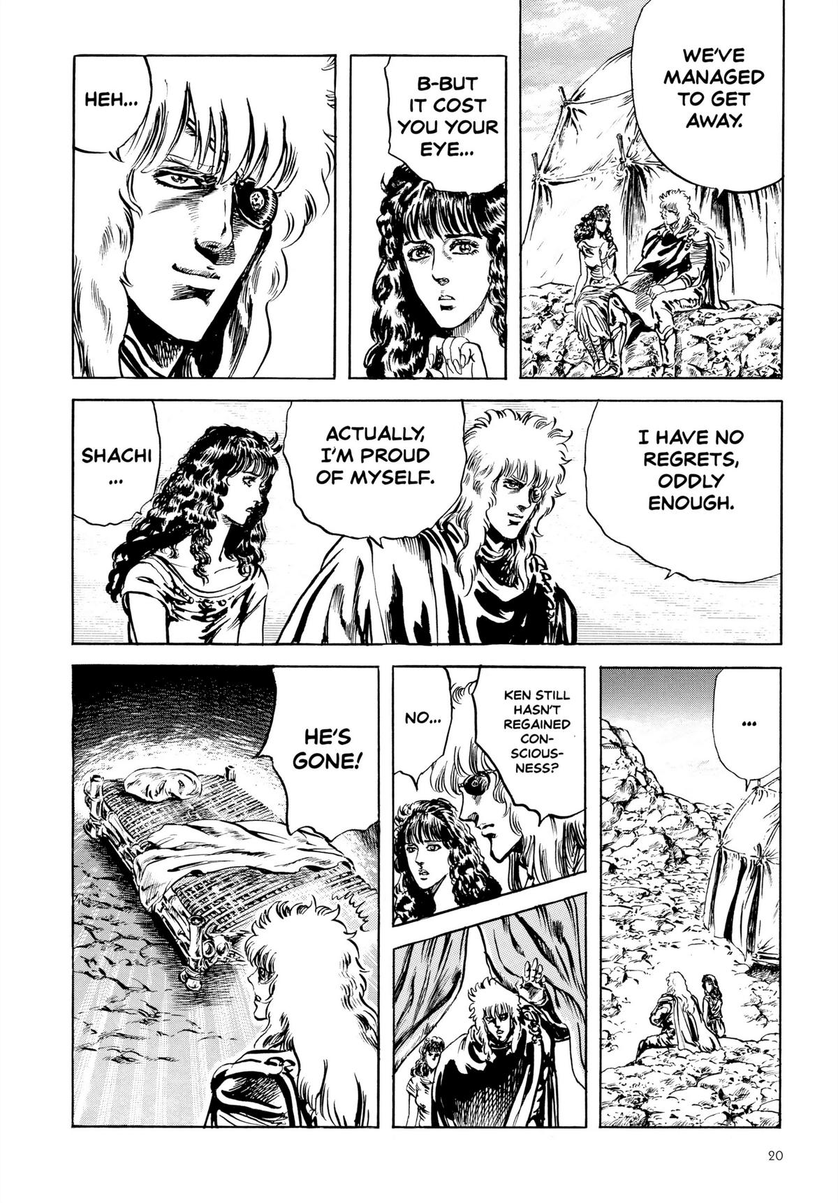 Read Fist of the North Star Manga Online