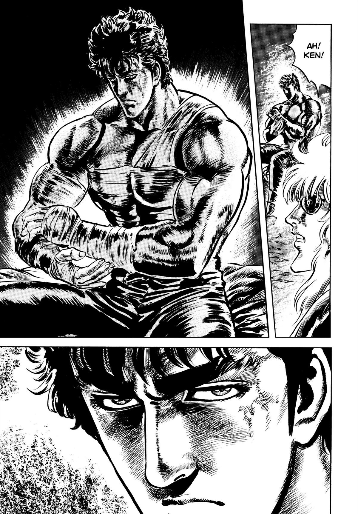 Read Fist of the North Star Manga Online