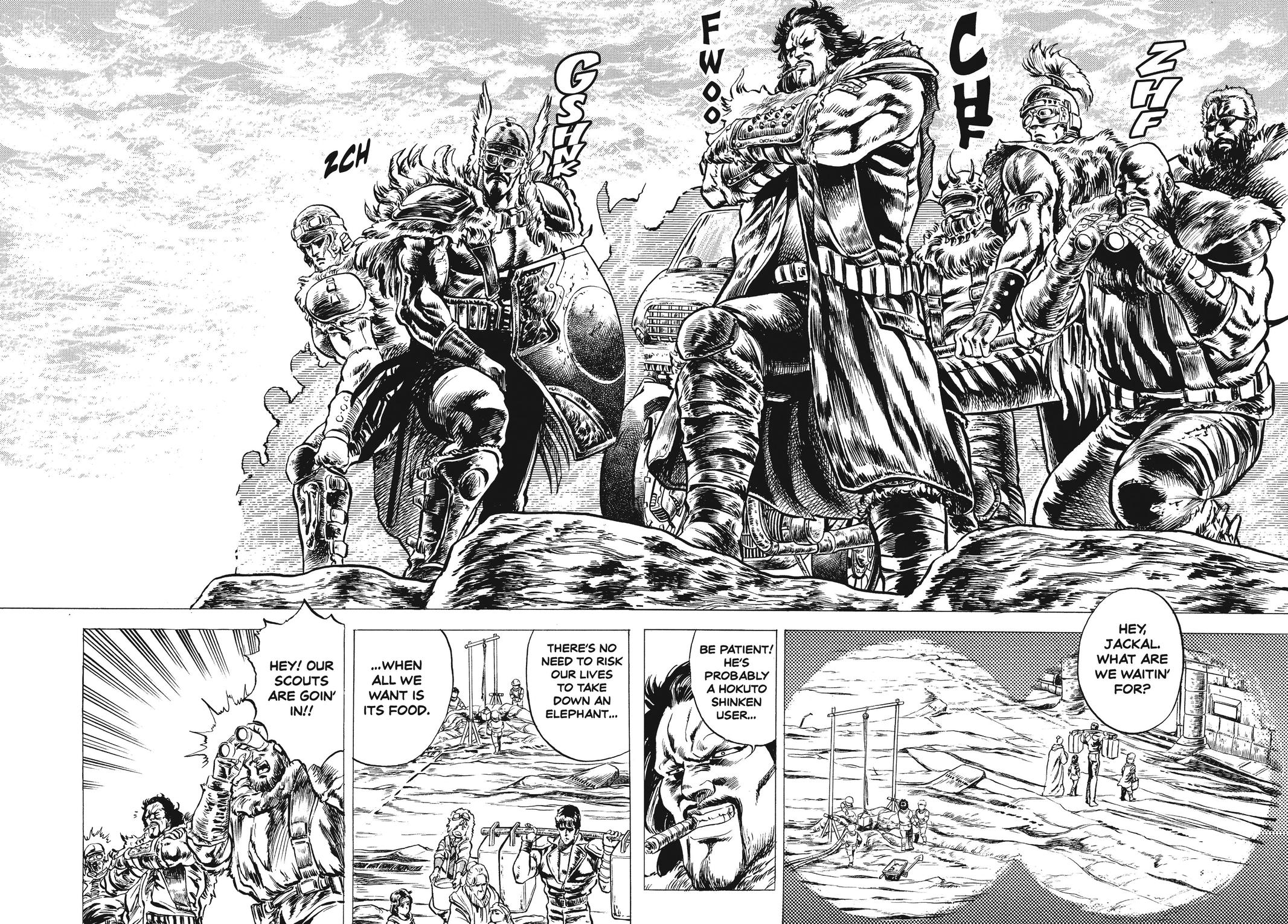 Read Fist of the North Star Manga Online