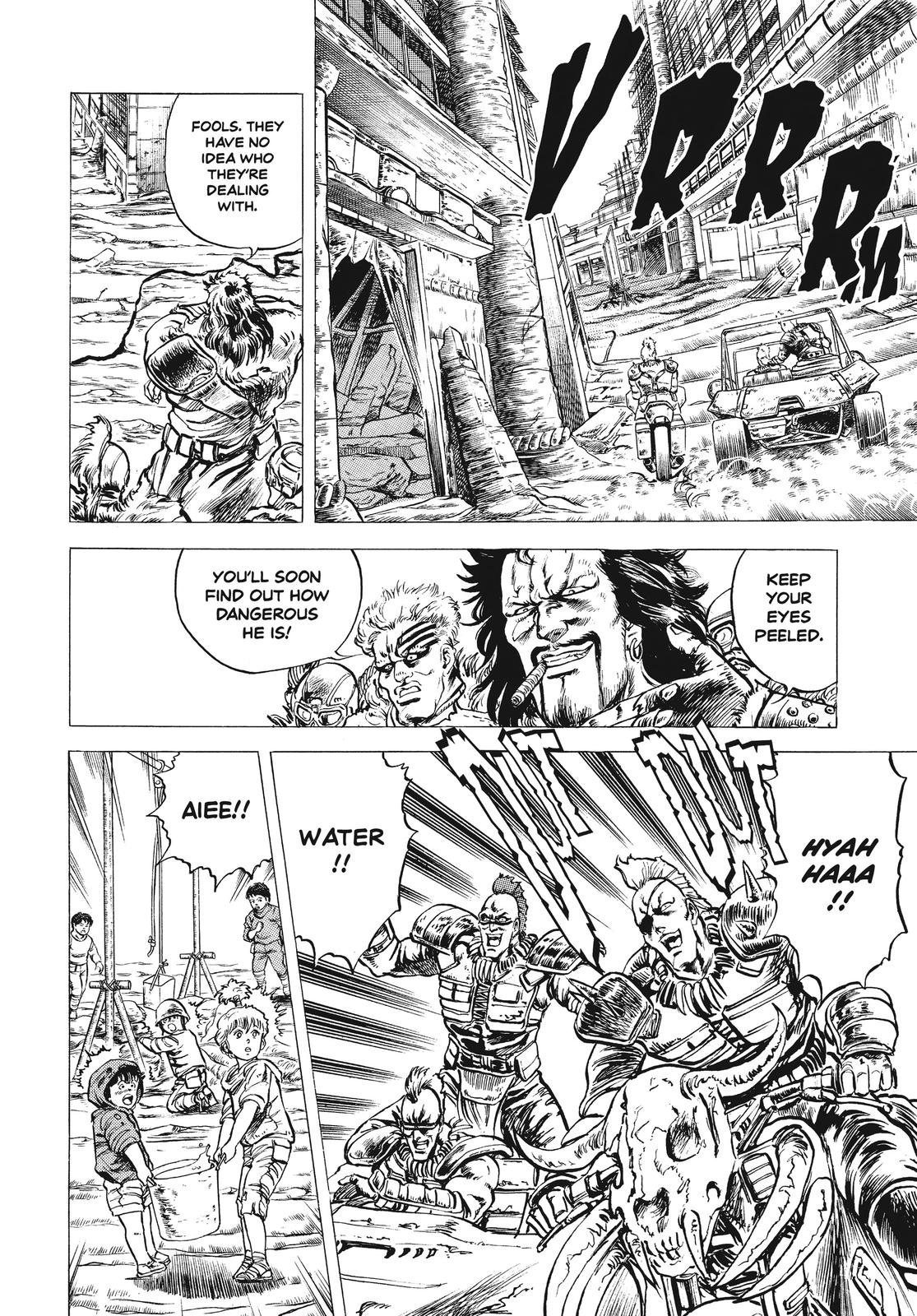 Read Fist of the North Star Manga Online