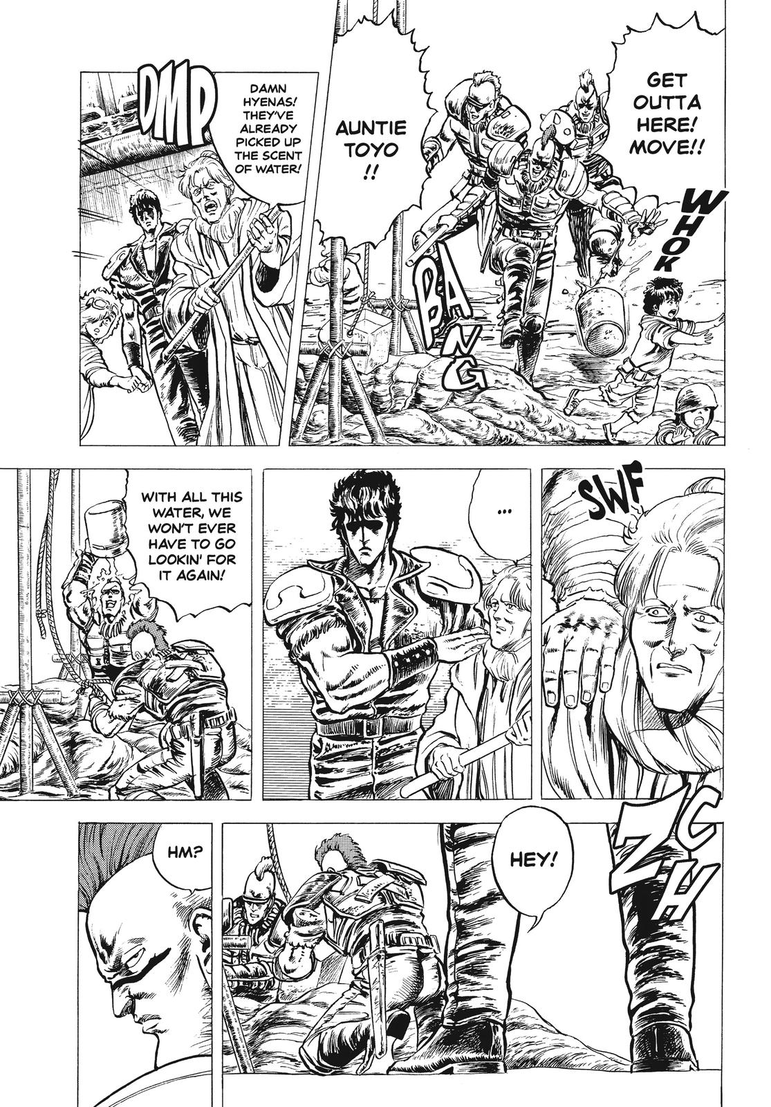 Read Fist of the North Star Manga Online