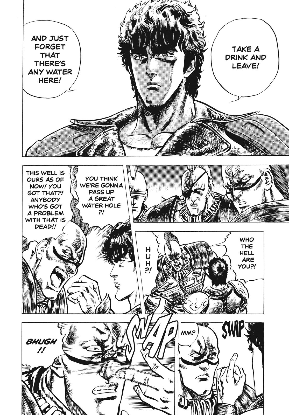 Read Fist of the North Star Manga Online